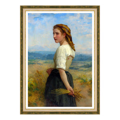 William-Adolphe Bouguereau - Glaneuse