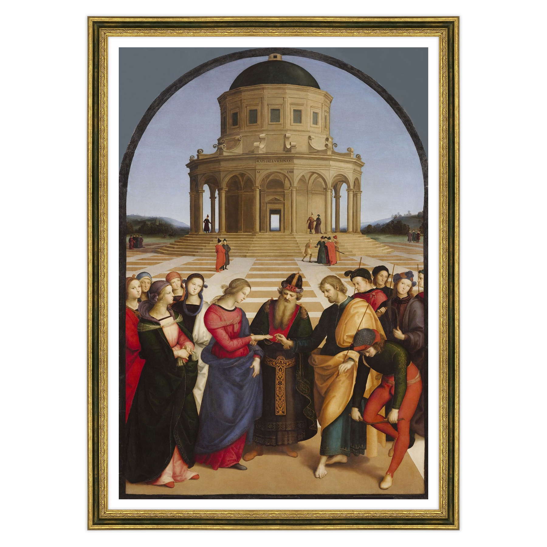 Raffaello Sanzio - Sposalizio della Vergine