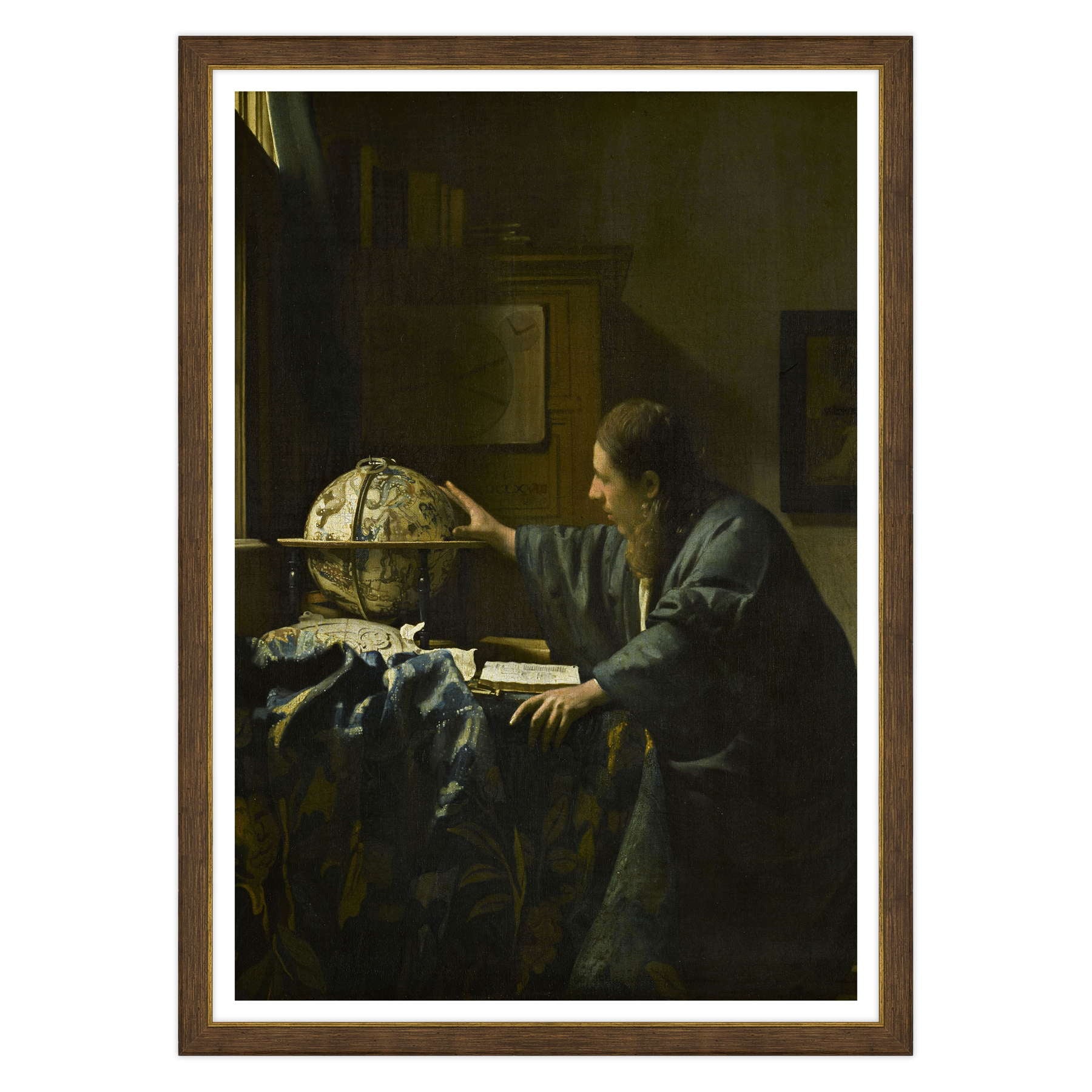 Vermeer - L'astronomo