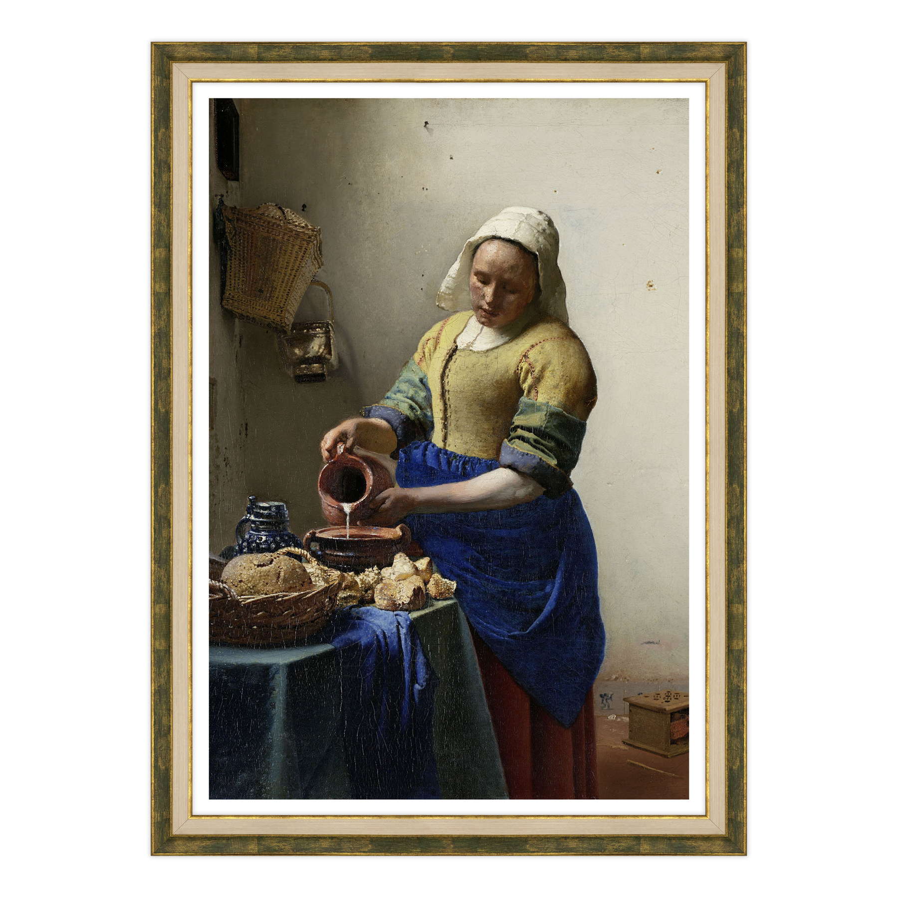 Vermeer - La lattaia