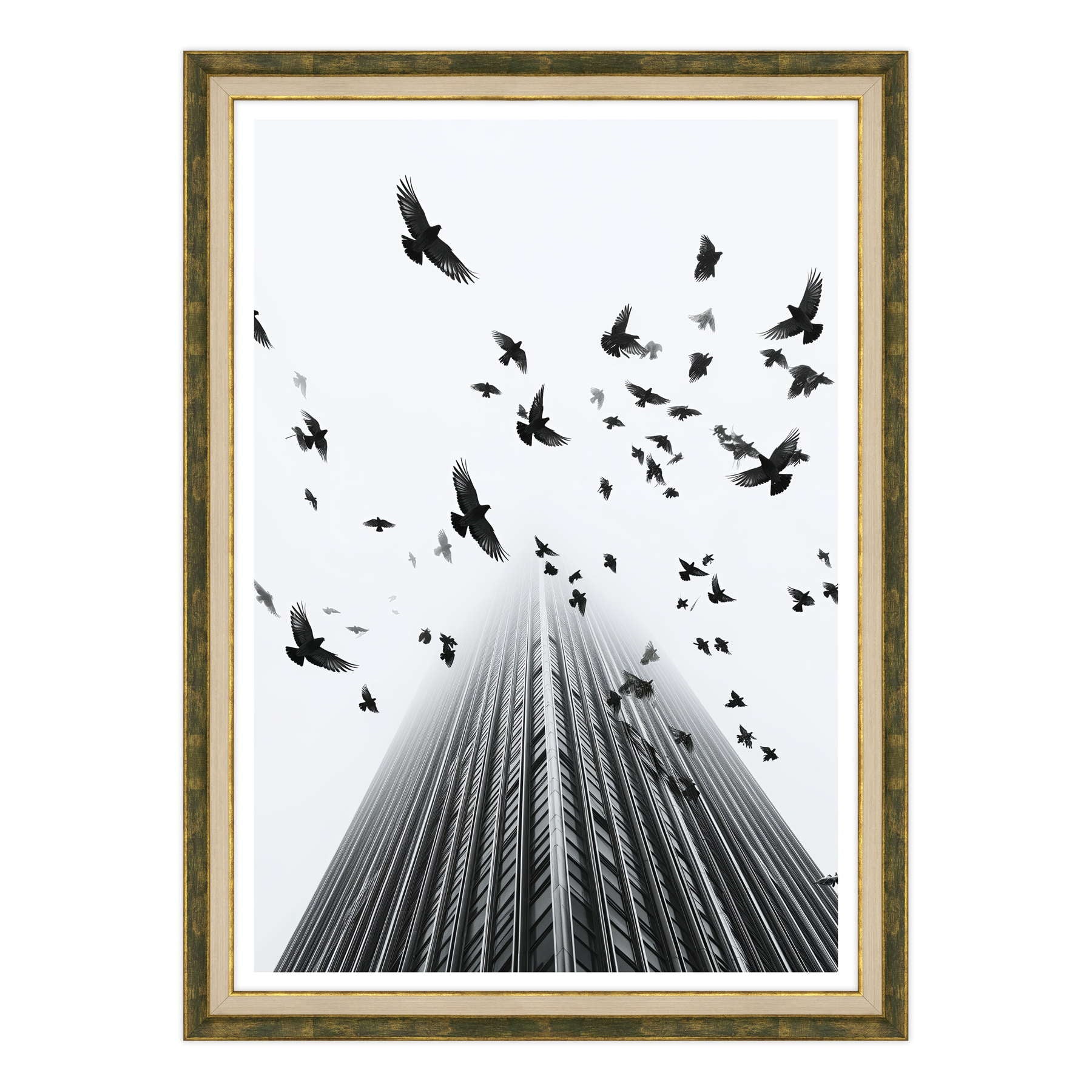 Fotografia in Bianco e Nero - In Fuga da Wall Street