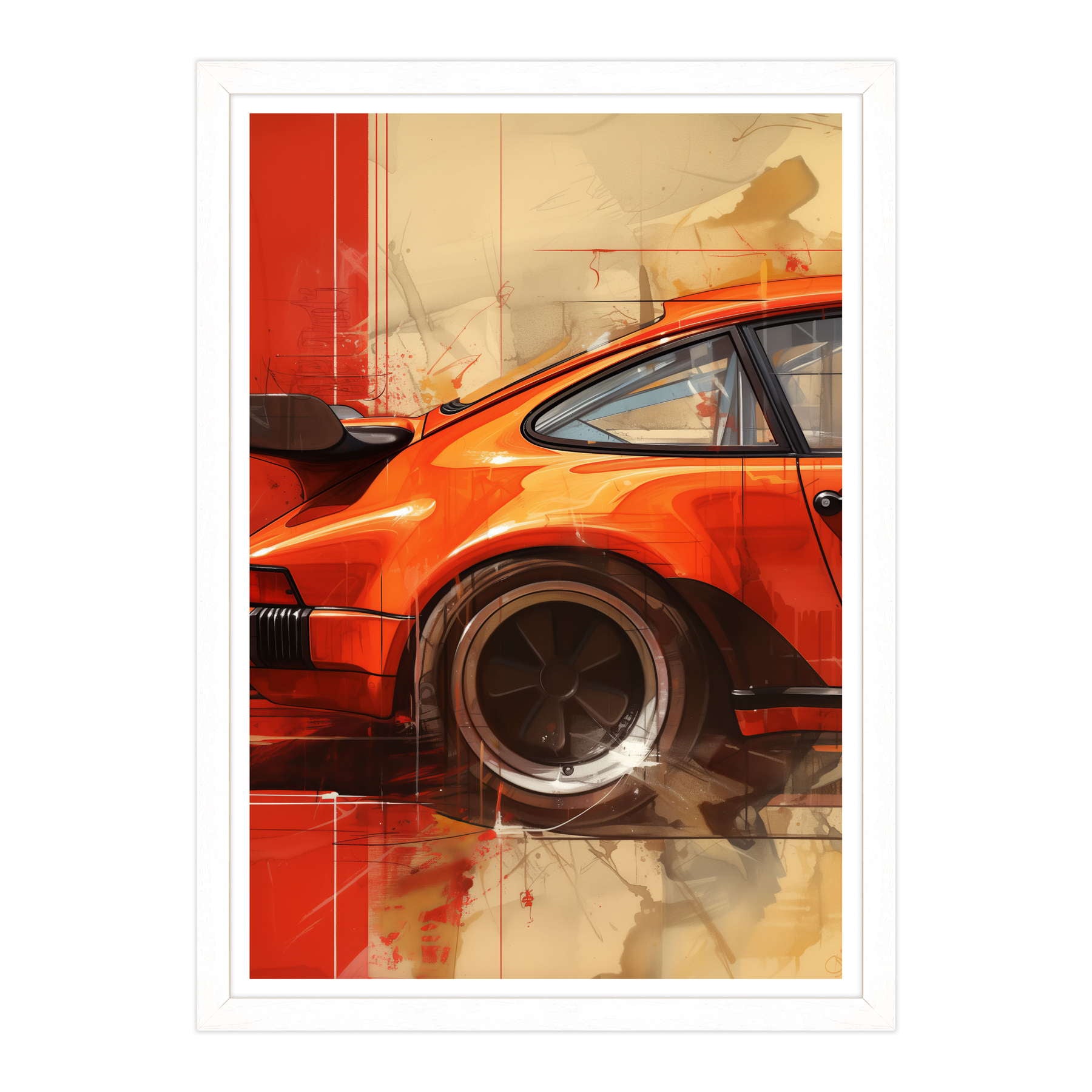 911 Dinamismo Statico: Arte della Velocità