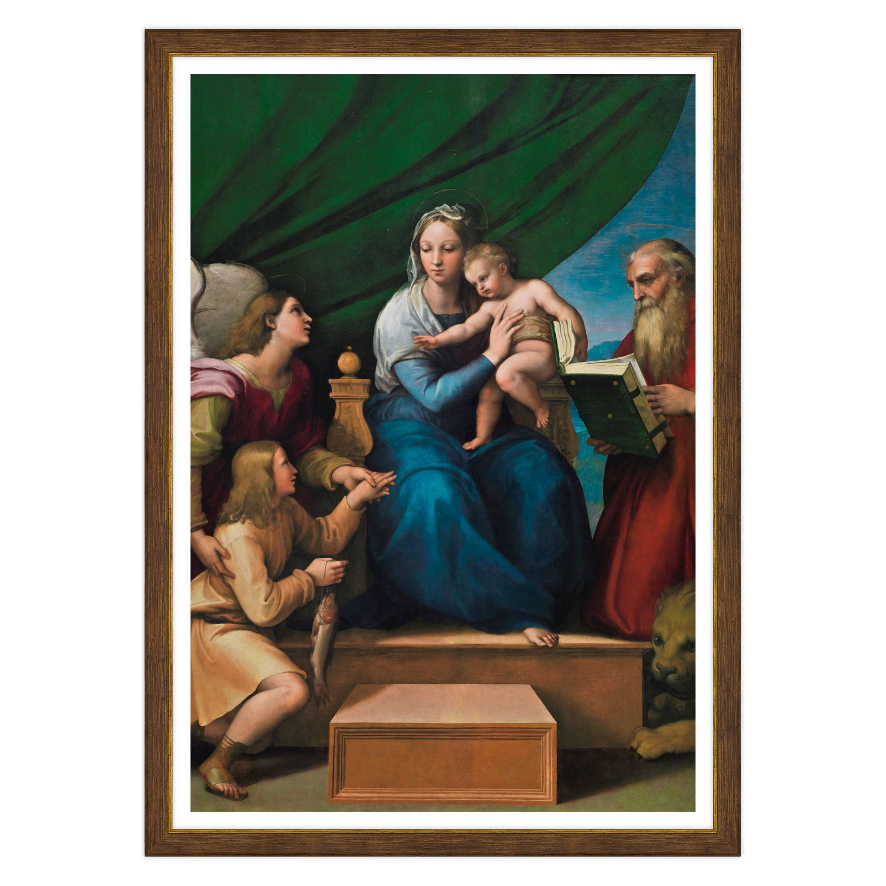 Raffaello Sanzio - Madonna del Pesce