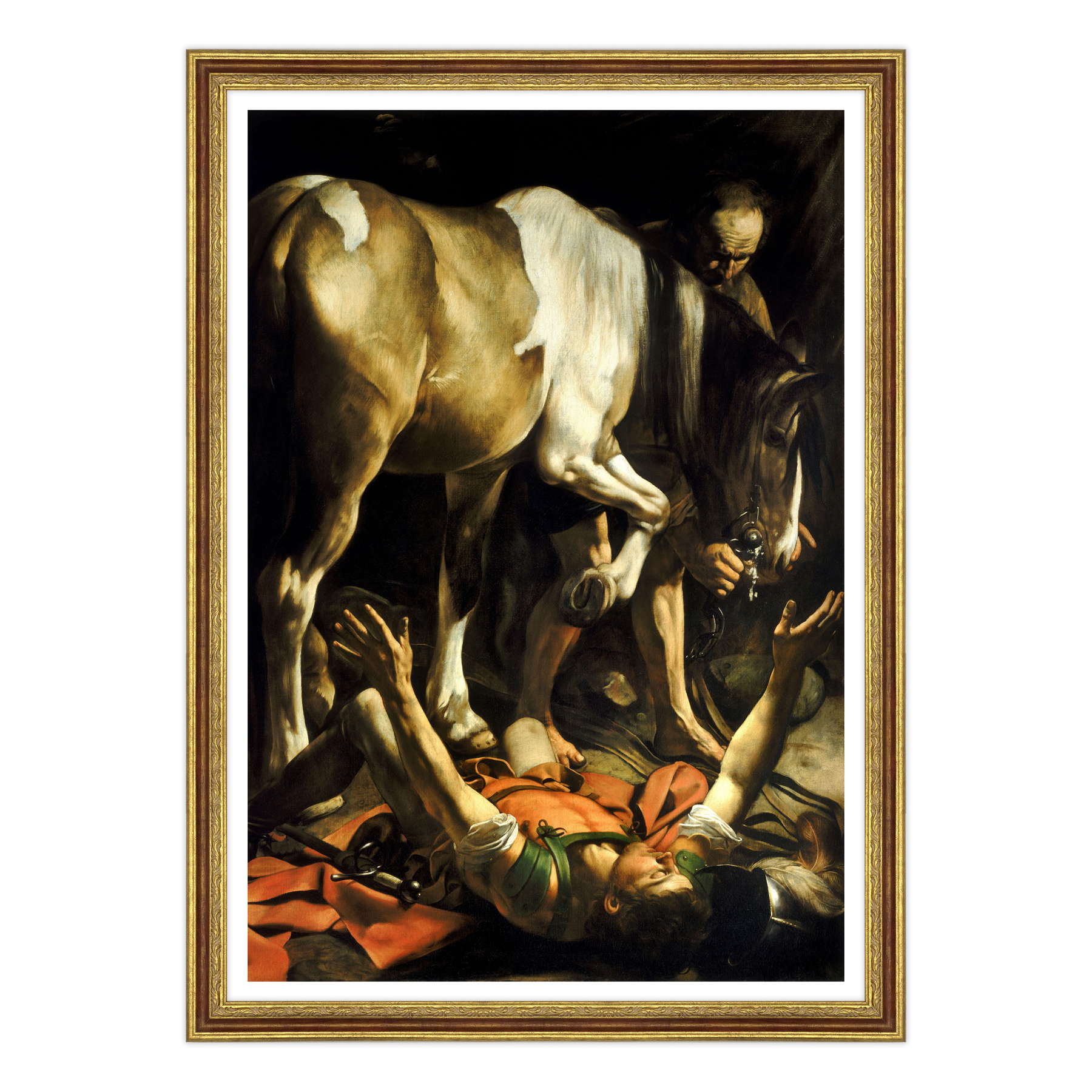 Caravaggio - Conversione di san Paolo