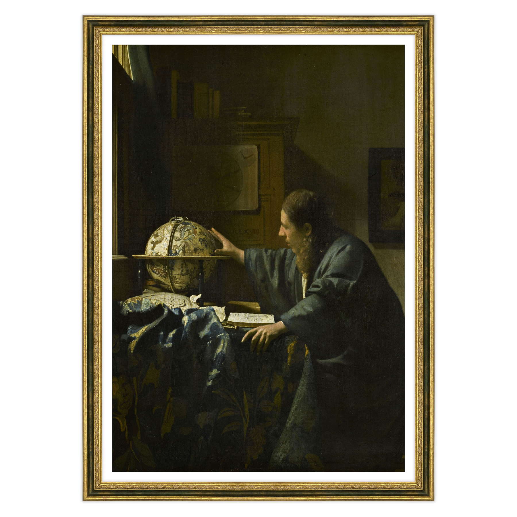 Vermeer - L'astronomo