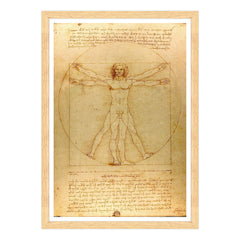 Leonardo Da Vinci - L'Uomo vitruviano