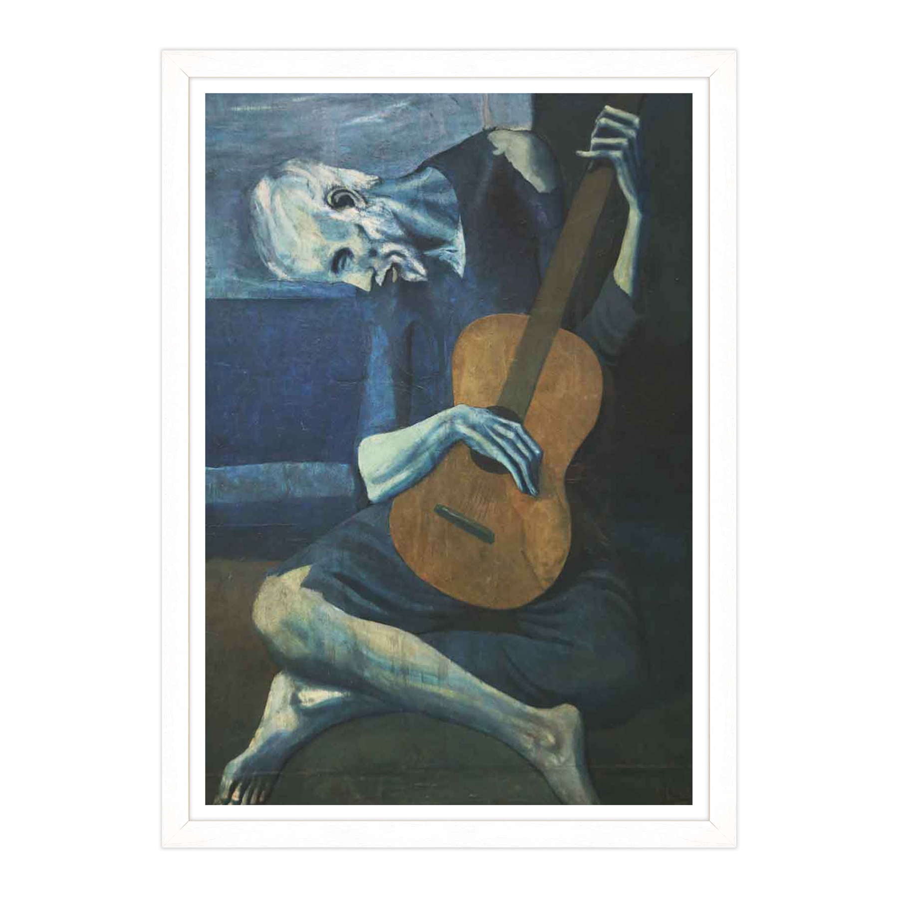 Pablo Picasso - Il vecchio chitarrista cieco