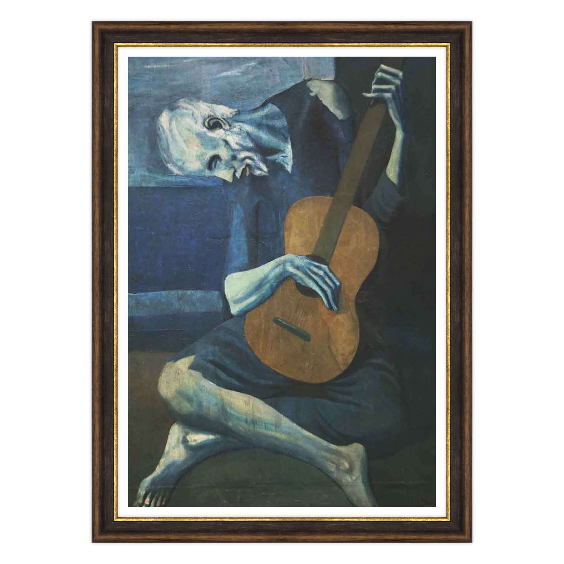 Pablo Picasso - Il vecchio chitarrista cieco