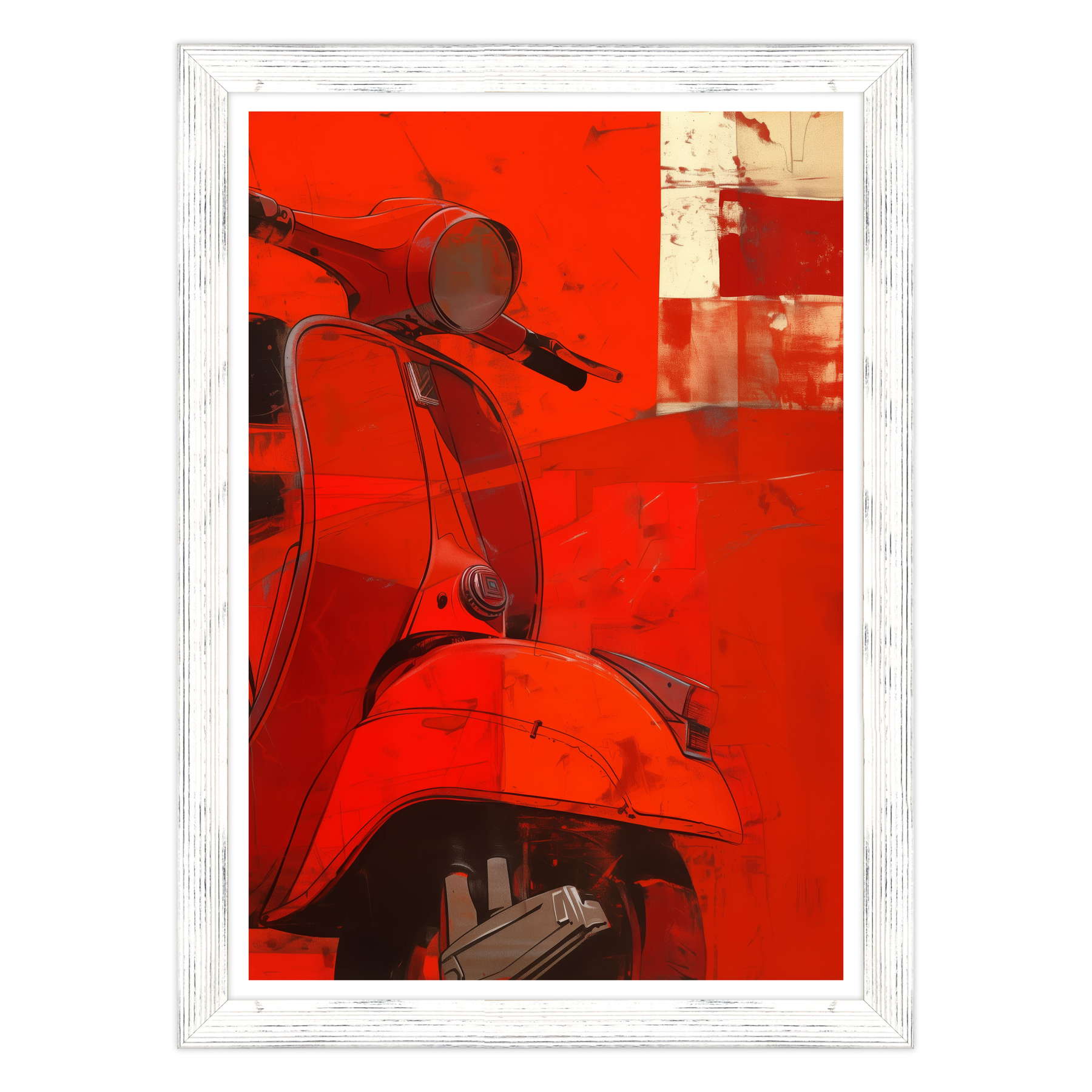 Curve Metropolitane: Rosso Vespa