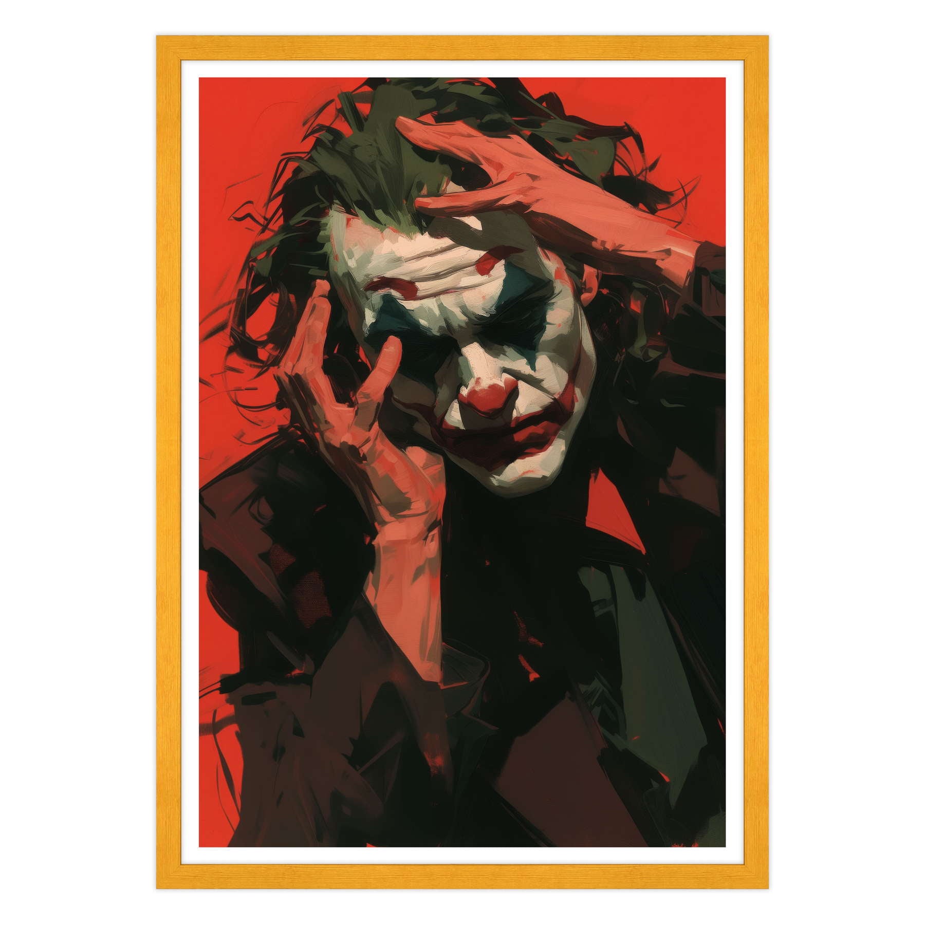 Joker Ritratto di Anarchia