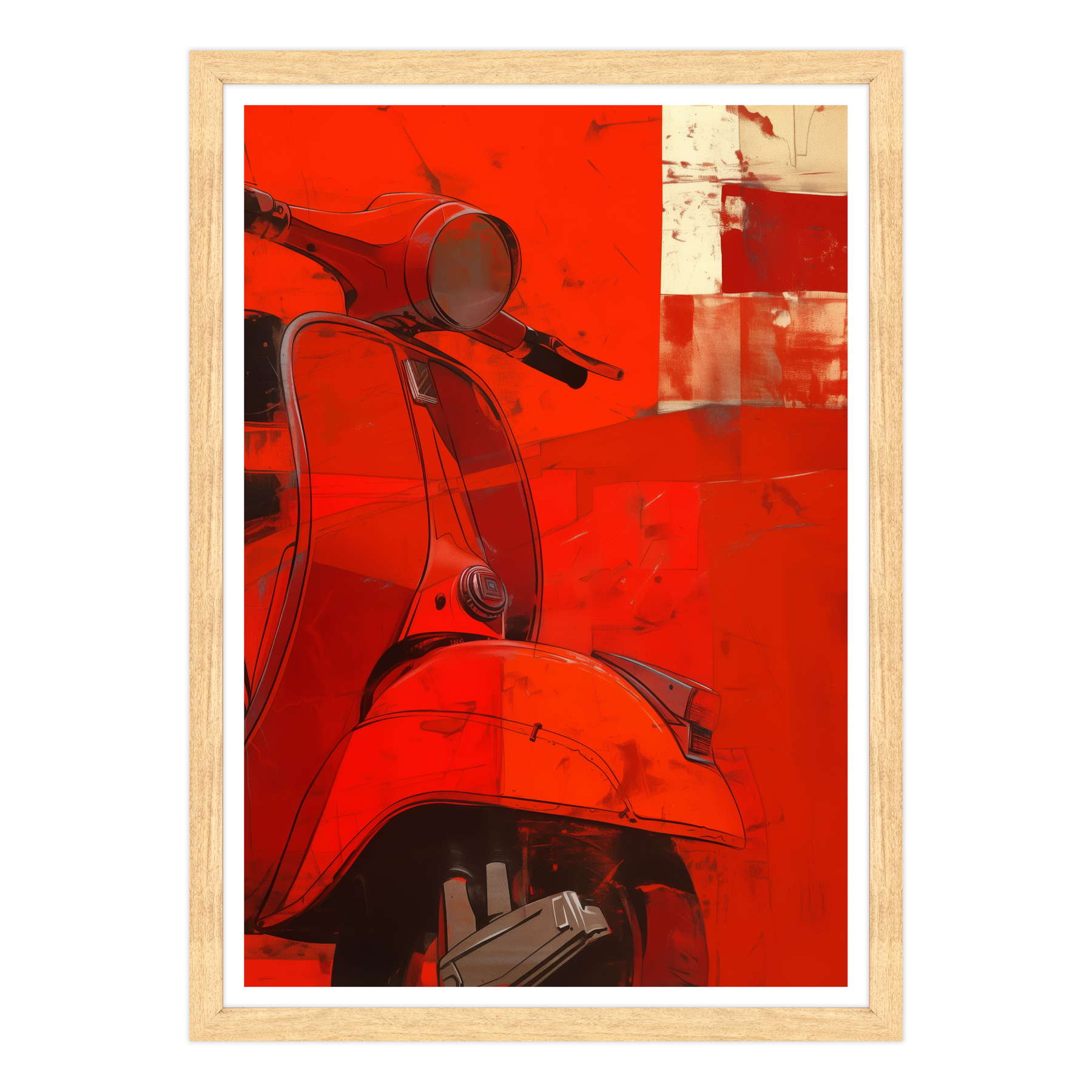 Curve Metropolitane: Rosso Vespa