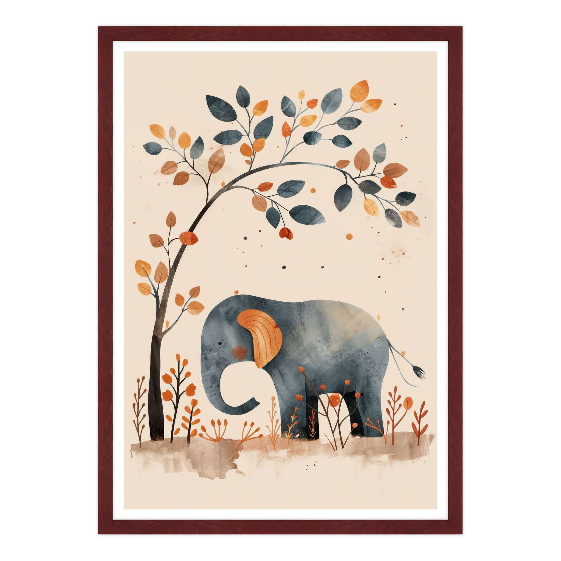 Armonia Naturale: L'Elefante e l'Albero