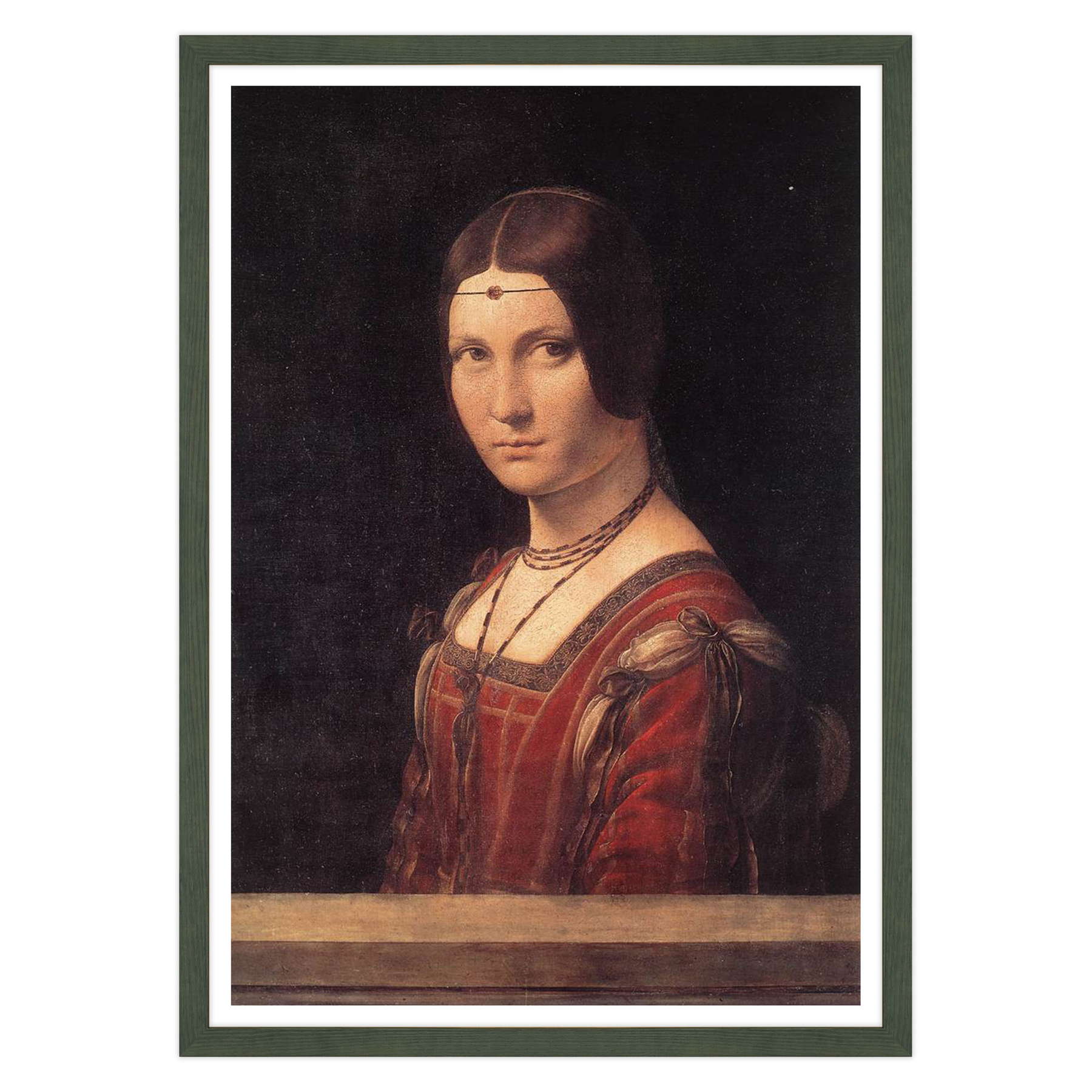 Leonardo Da Vinci - Belle Ferronnière