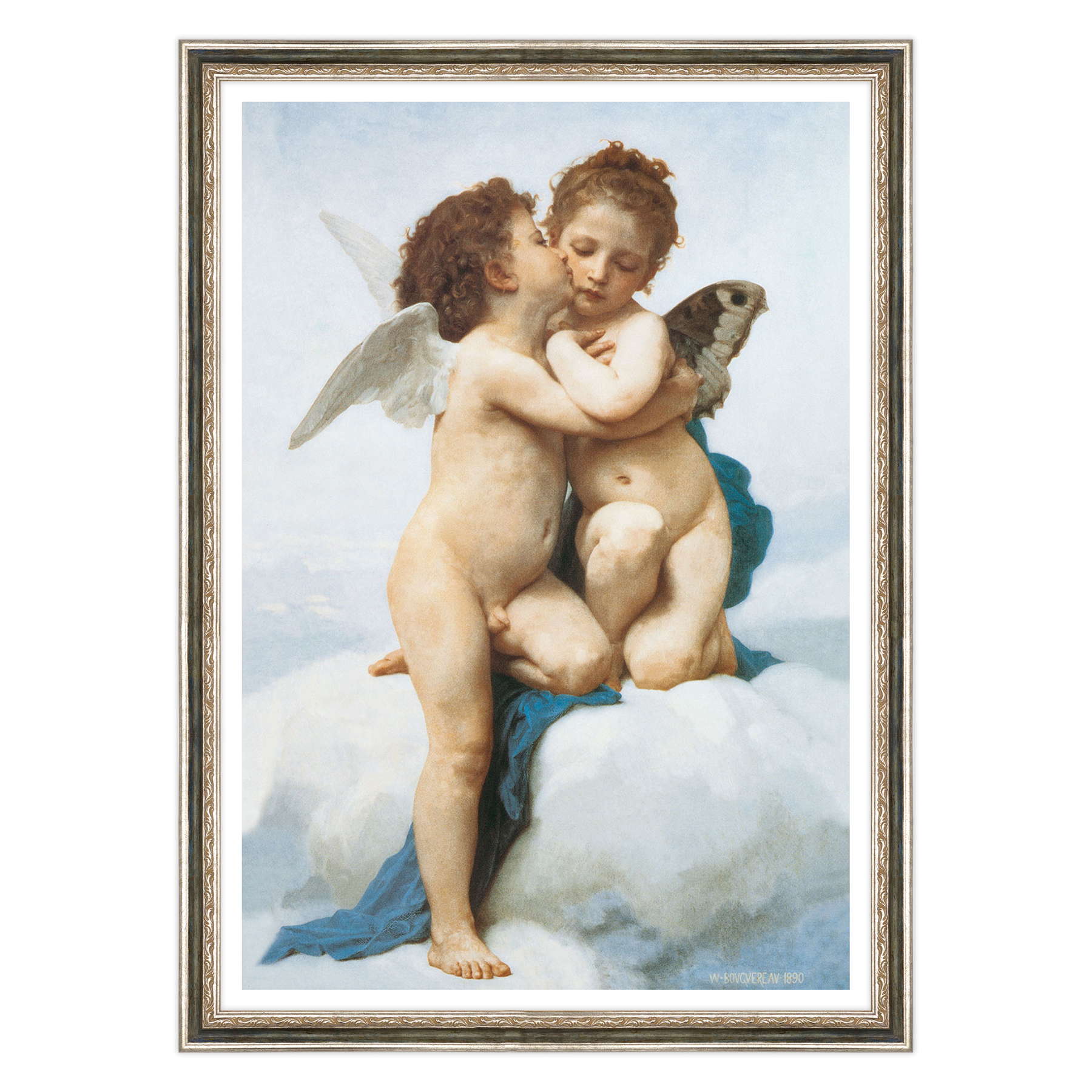 William-Adolphe Bouguereau - Amore e Psiche