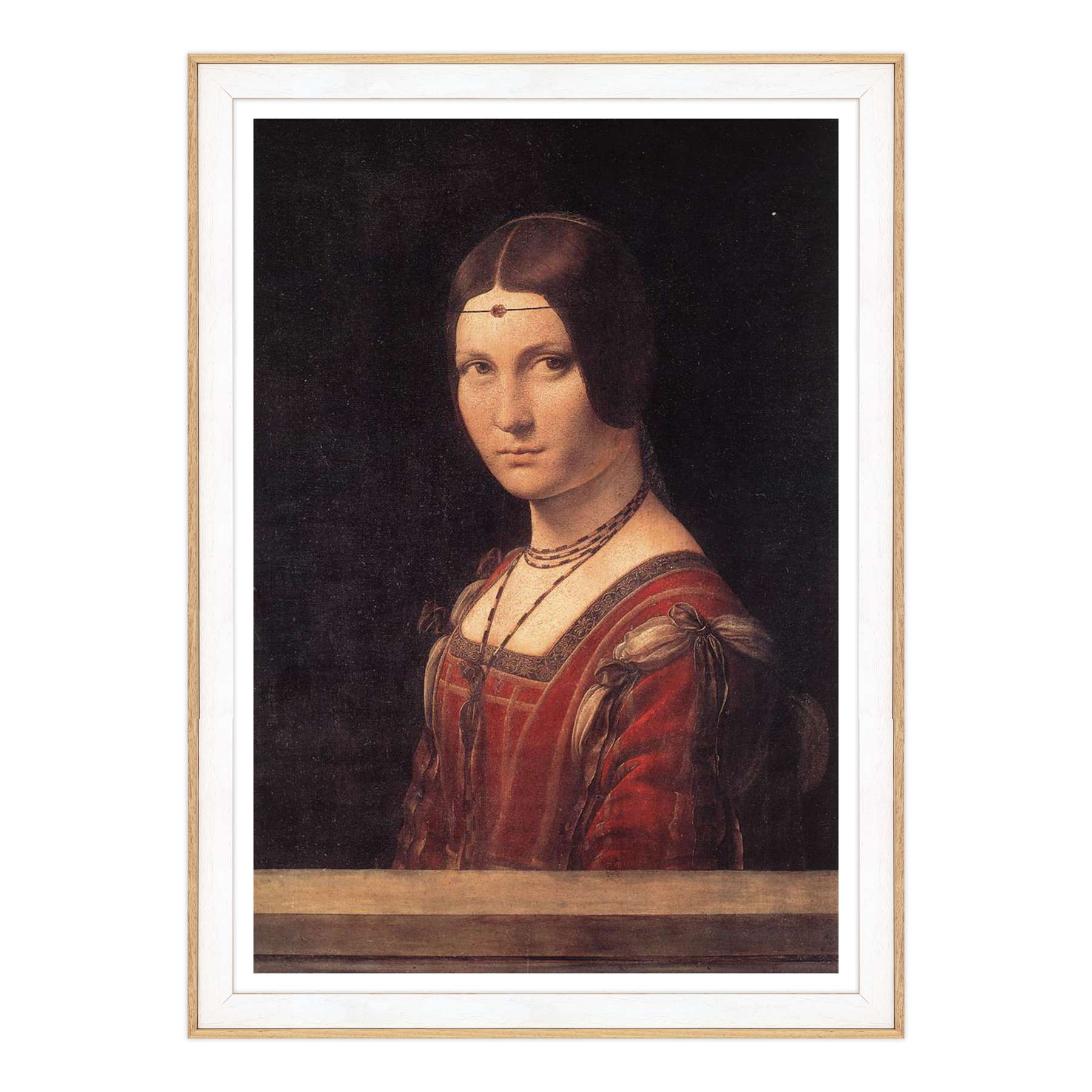 Leonardo Da Vinci - Belle Ferronnière