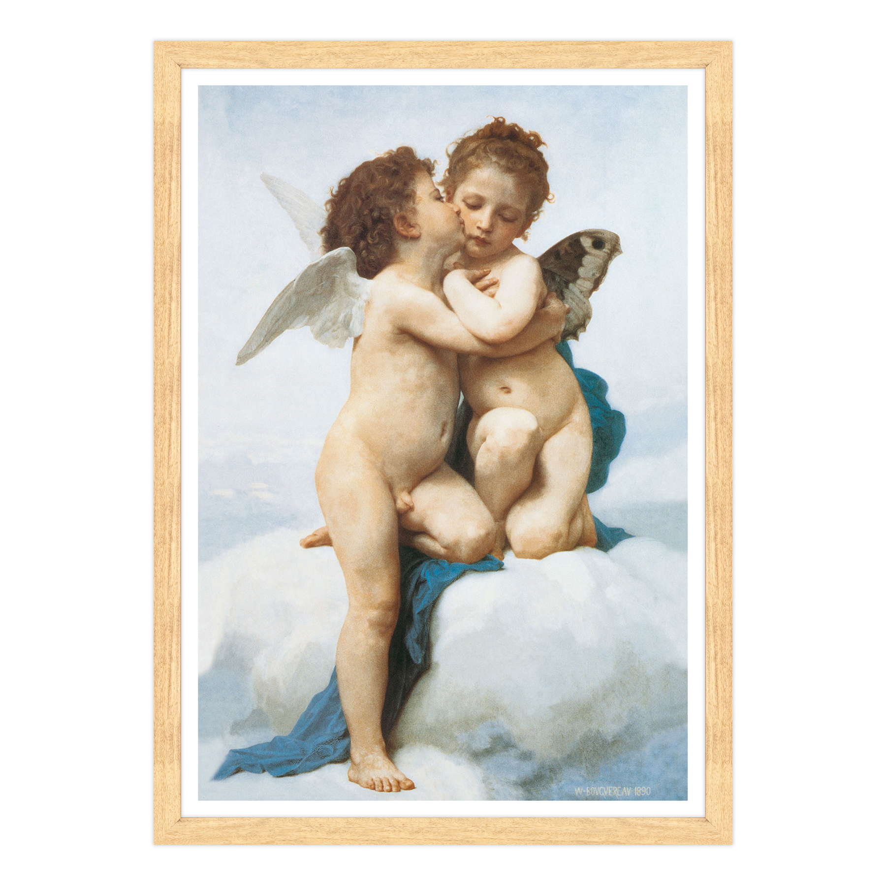 William-Adolphe Bouguereau - Amore e Psiche