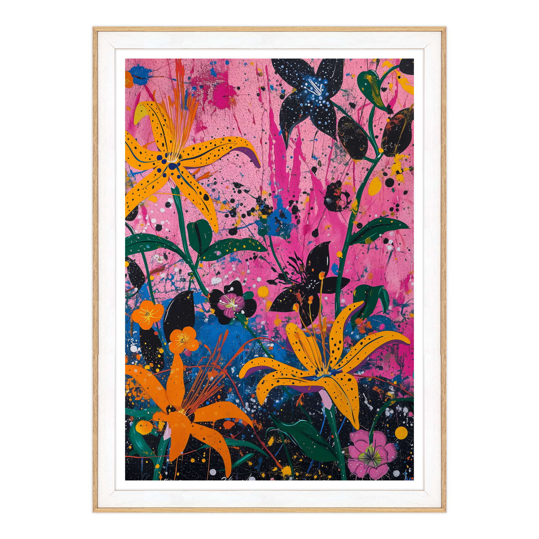 Fiori nella Notte Rosa