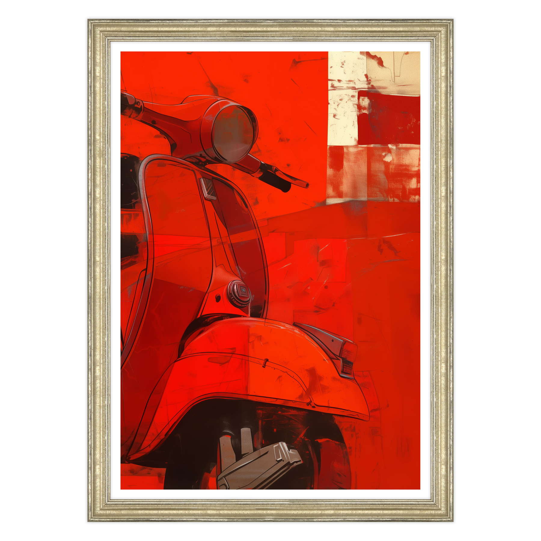 Curve Metropolitane: Rosso Vespa