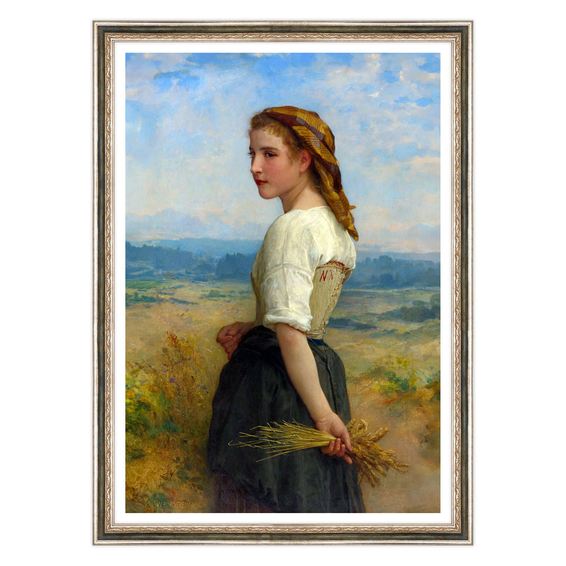 William-Adolphe Bouguereau - Glaneuse