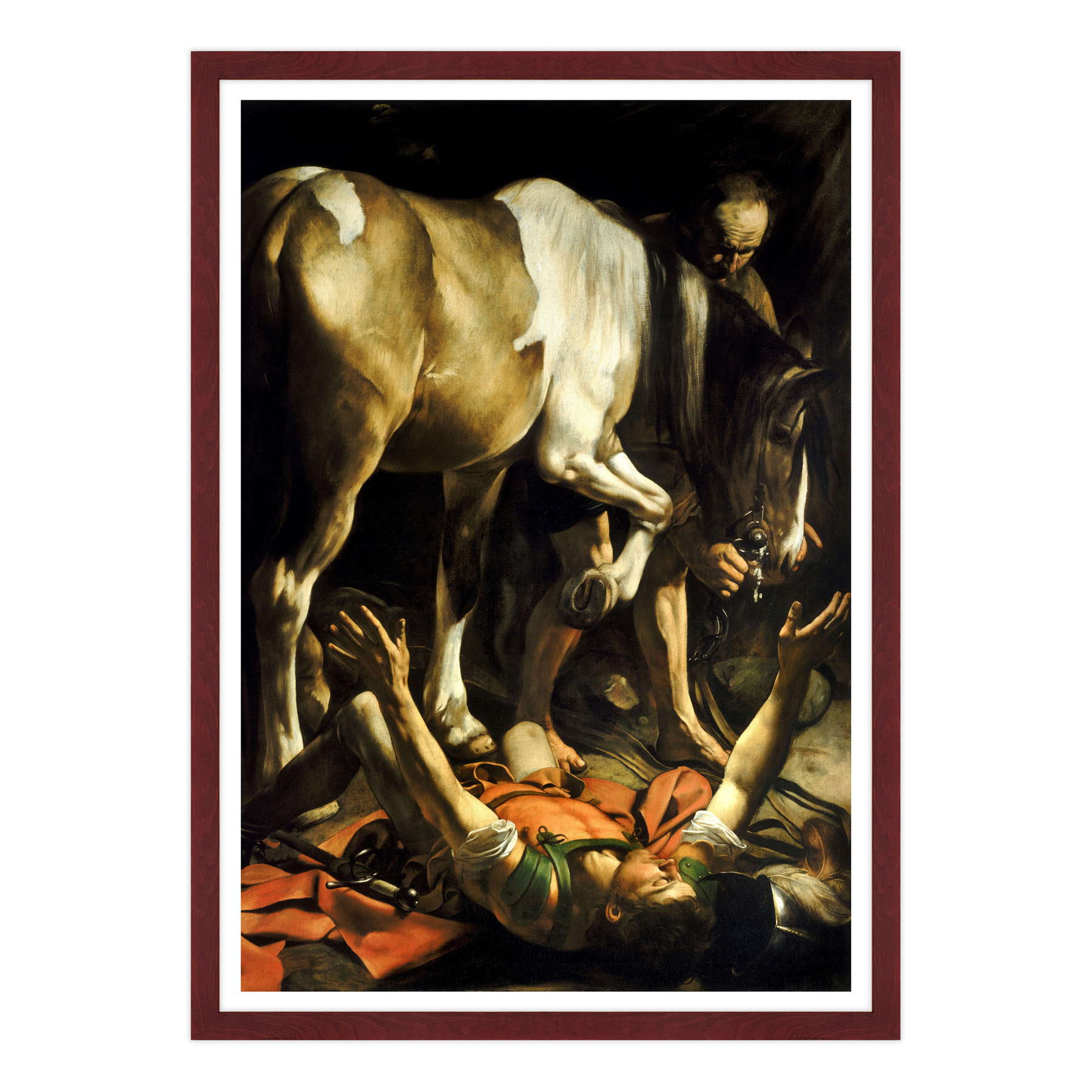 Caravaggio - Conversione di san Paolo