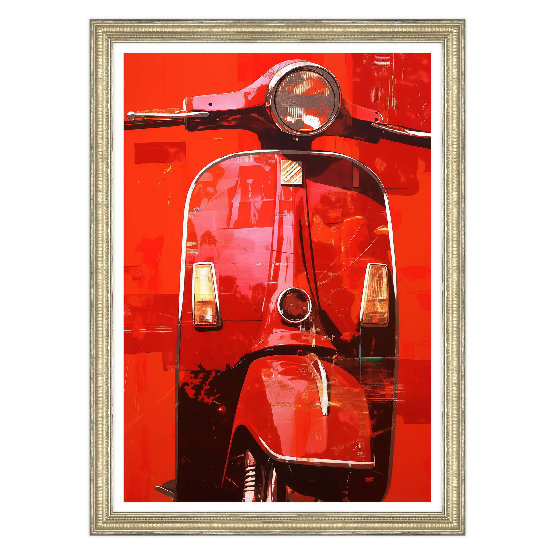 Sfumature di Passione: Il Fascino Vespa
