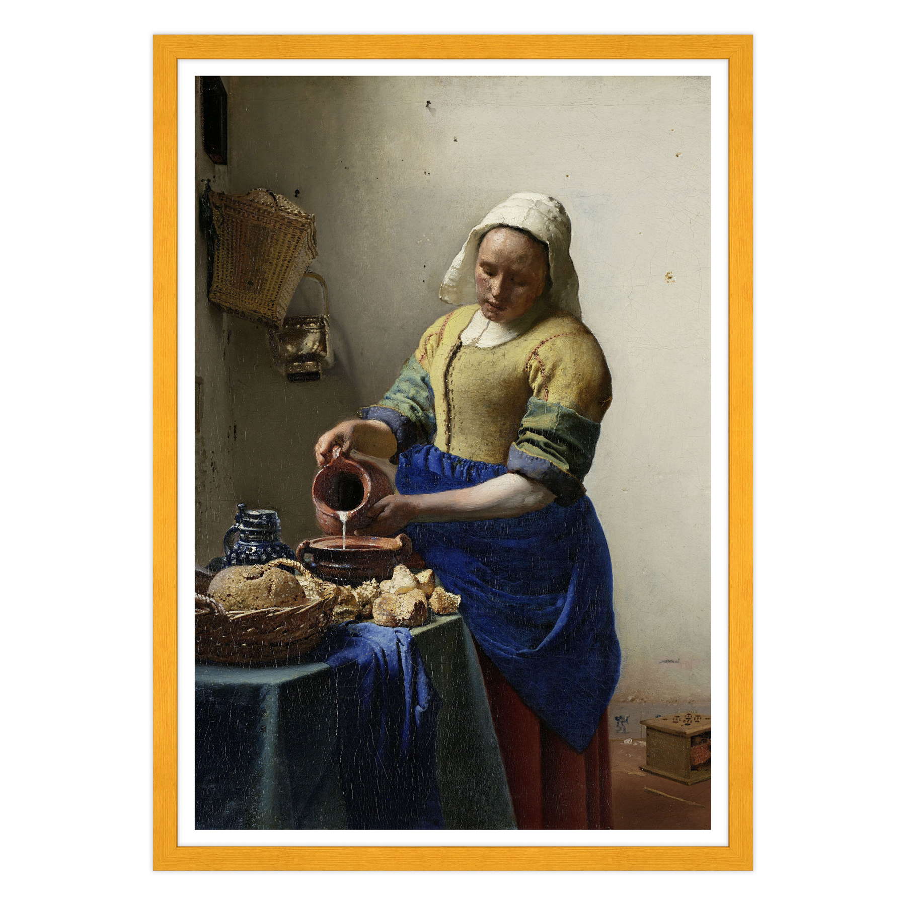 Vermeer - La lattaia
