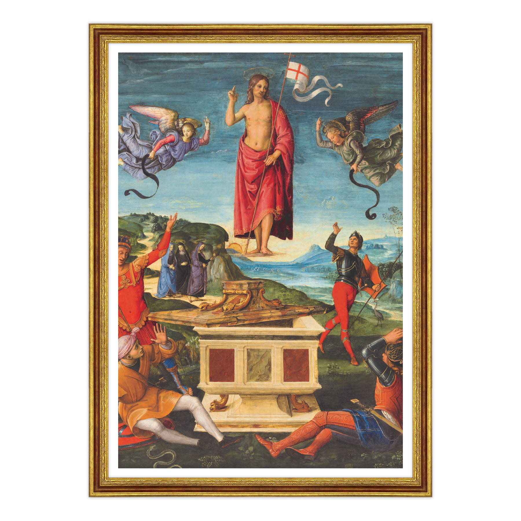 Raffaello Sanzio - Resurrezione