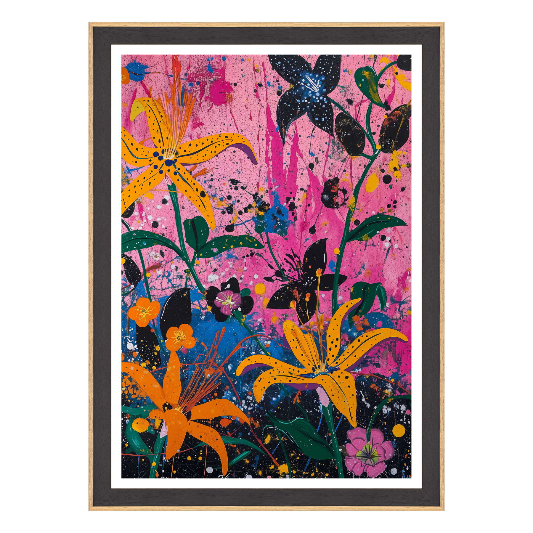 Fiori nella Notte Rosa