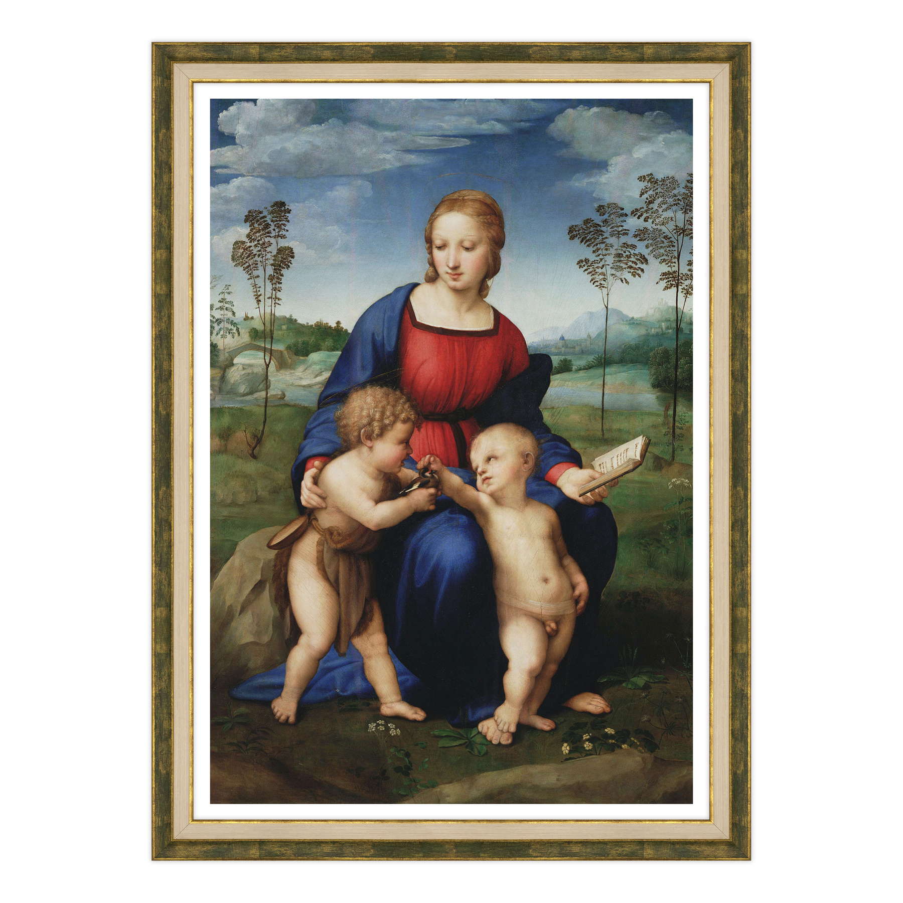 Raffaello Sanzio - Madonna del Cardellino