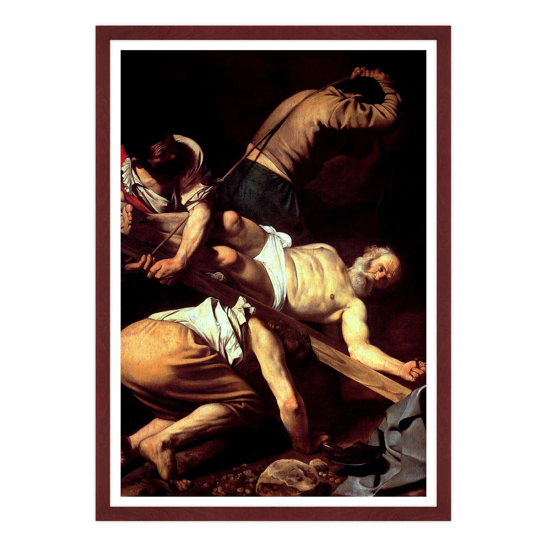 Caravaggio - Crocifissione di san Pietro