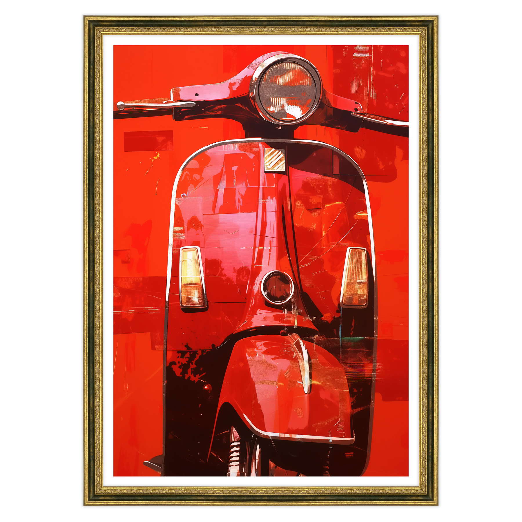Sfumature di Passione: Il Fascino Vespa