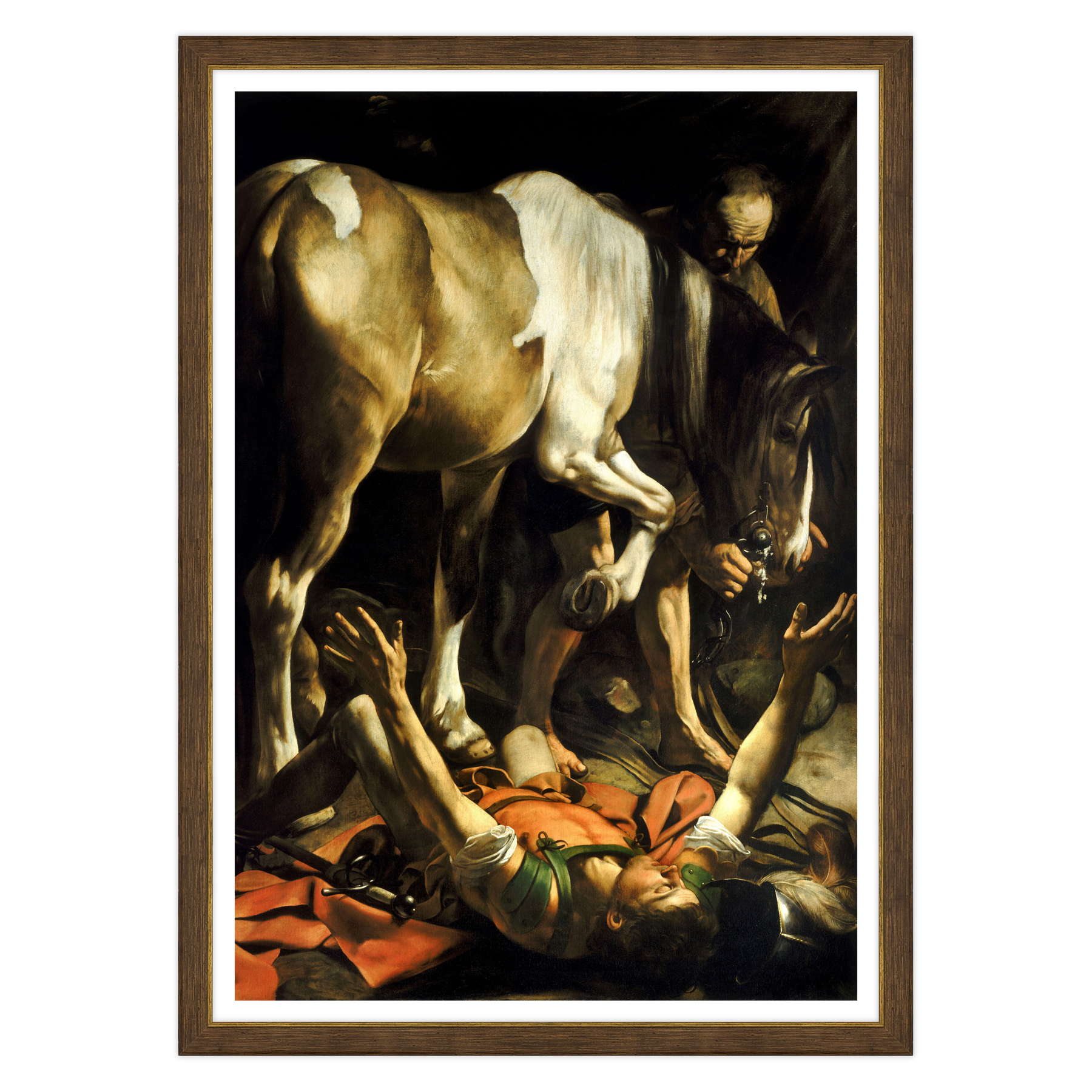 Caravaggio - Conversione di san Paolo