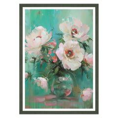 Rose Bianche - Sogno Acquamarina
