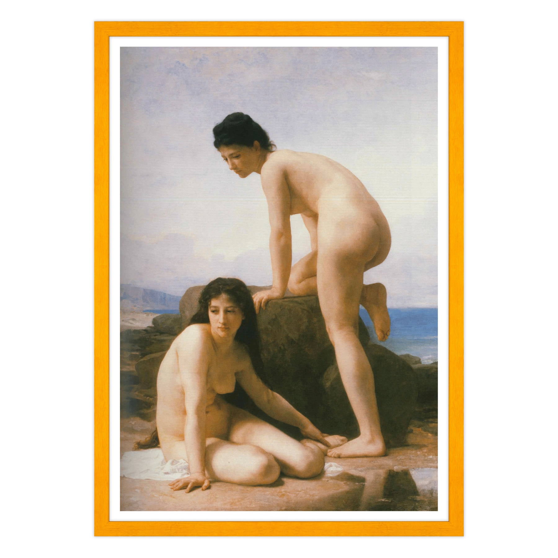 William-Adolphe Bouguereau - Le due bagnanti