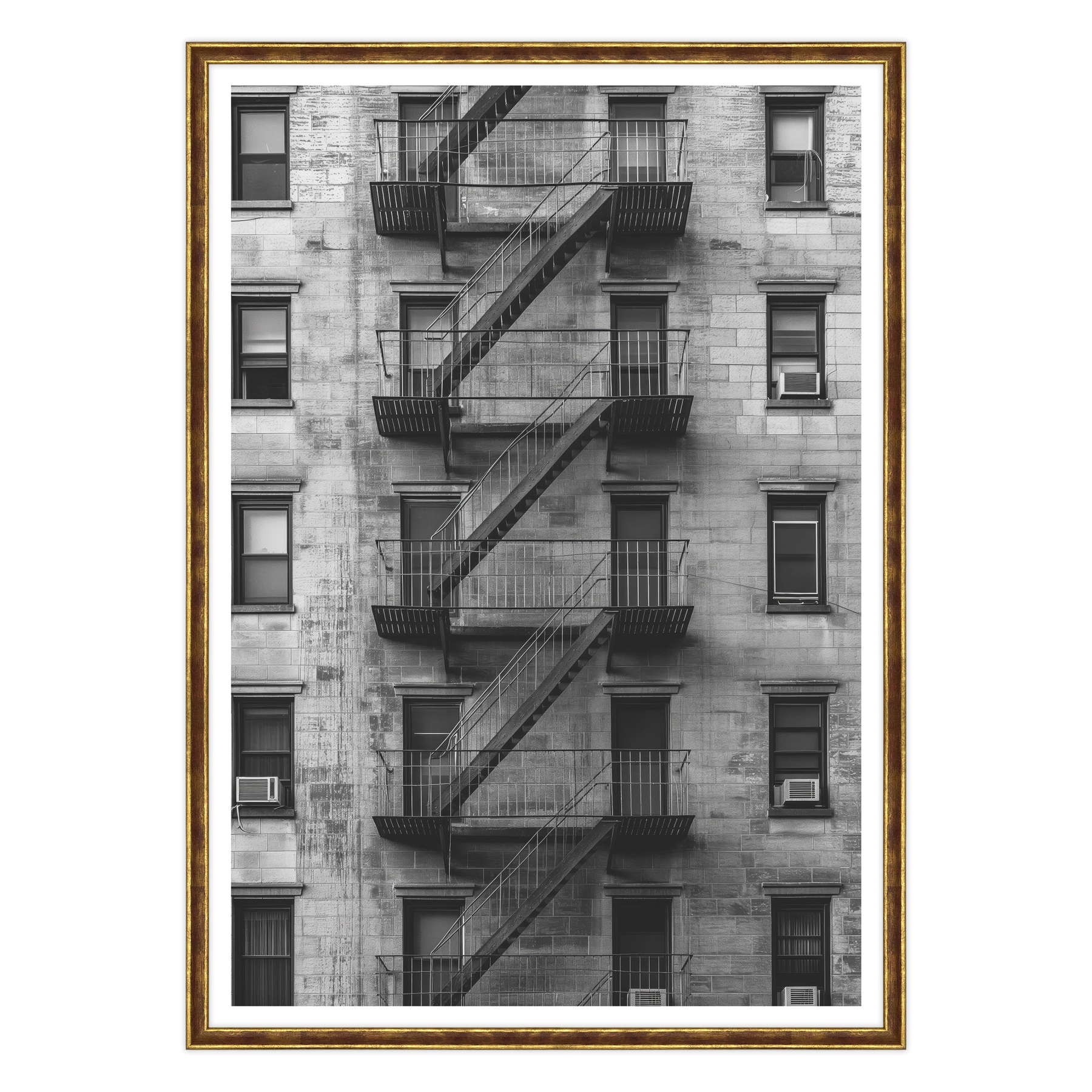 New York Street Photography - Ascensione Metropolitana