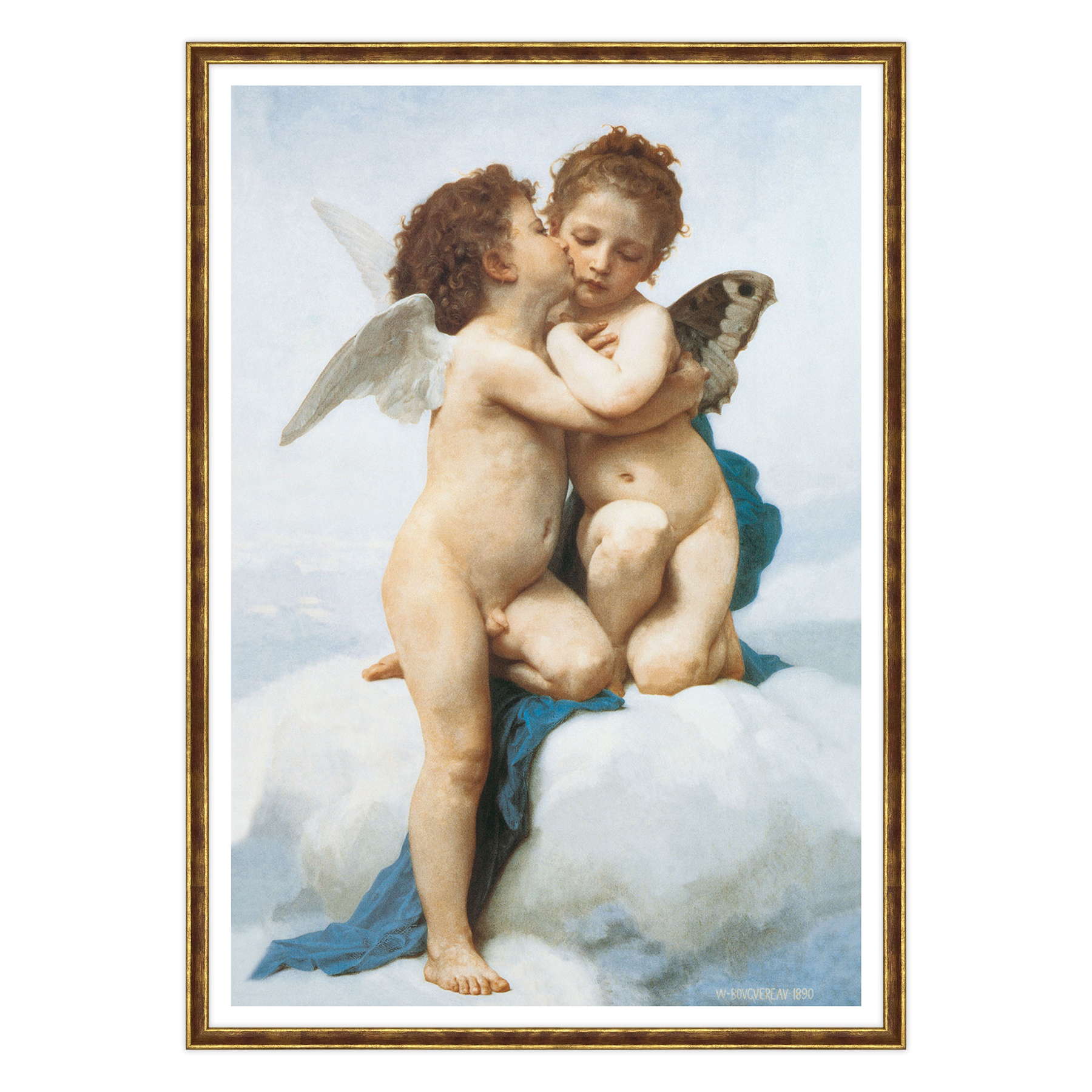 William-Adolphe Bouguereau - Amore e Psiche