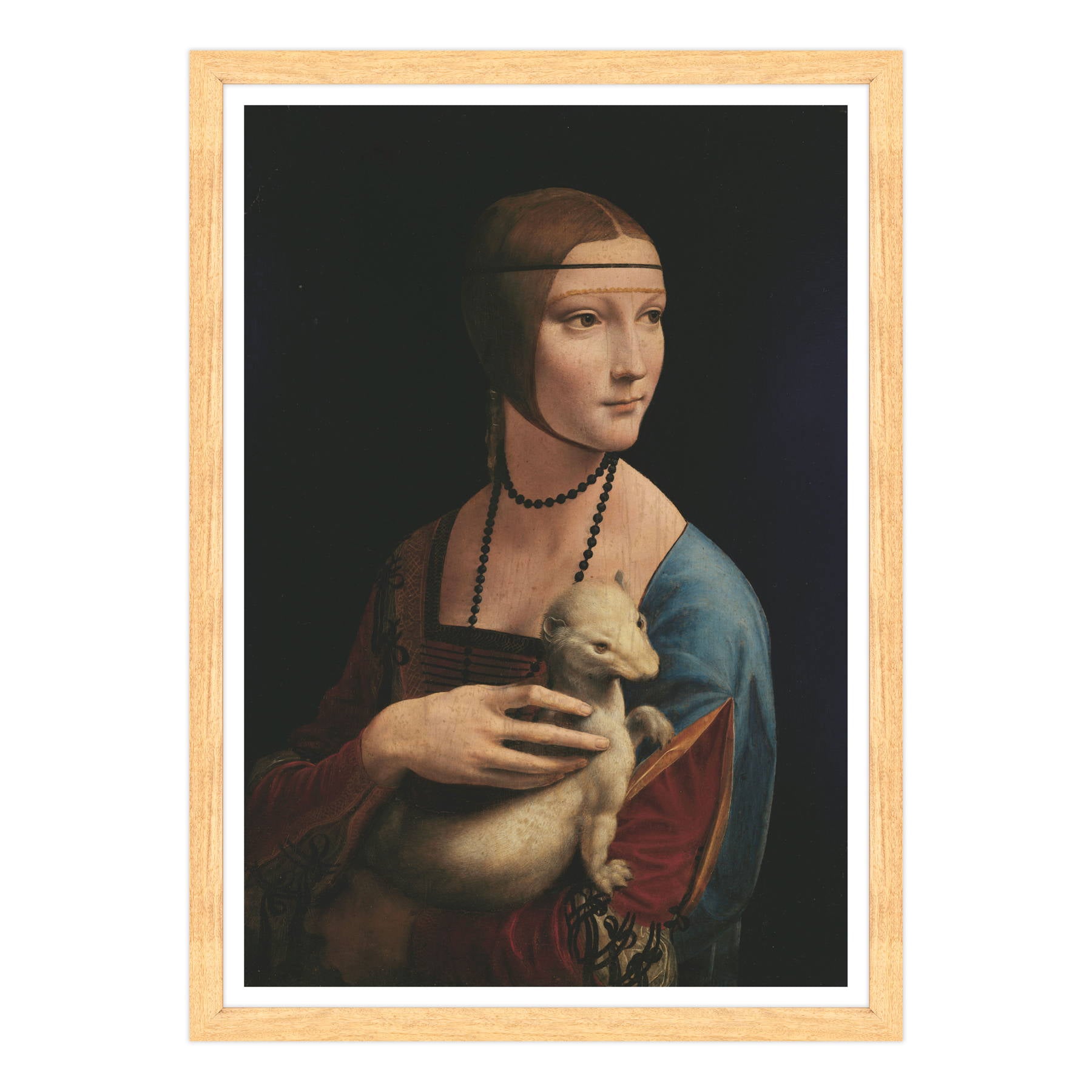 Leonardo Da Vinci - Dama con l'ermellino