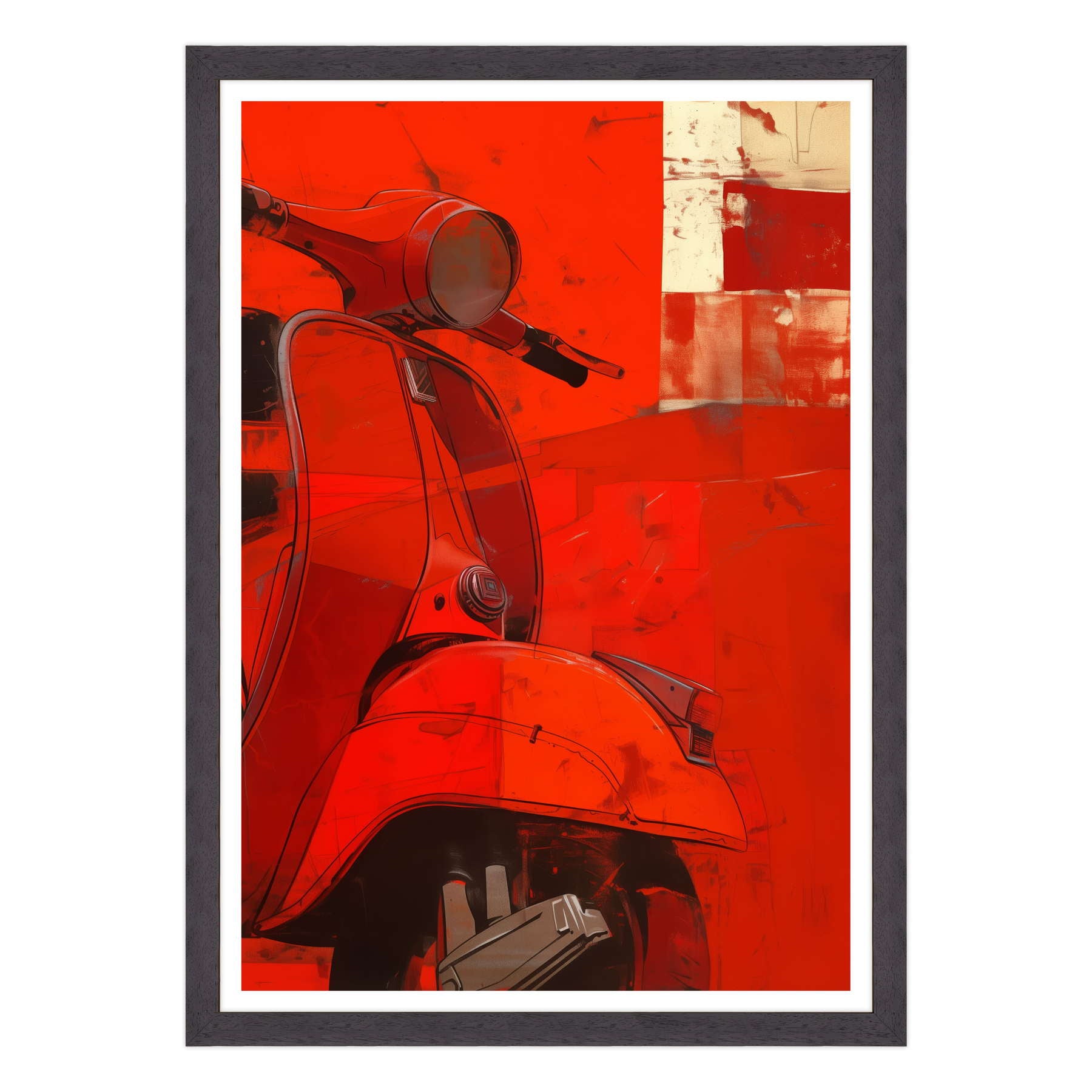 Curve Metropolitane: Rosso Vespa