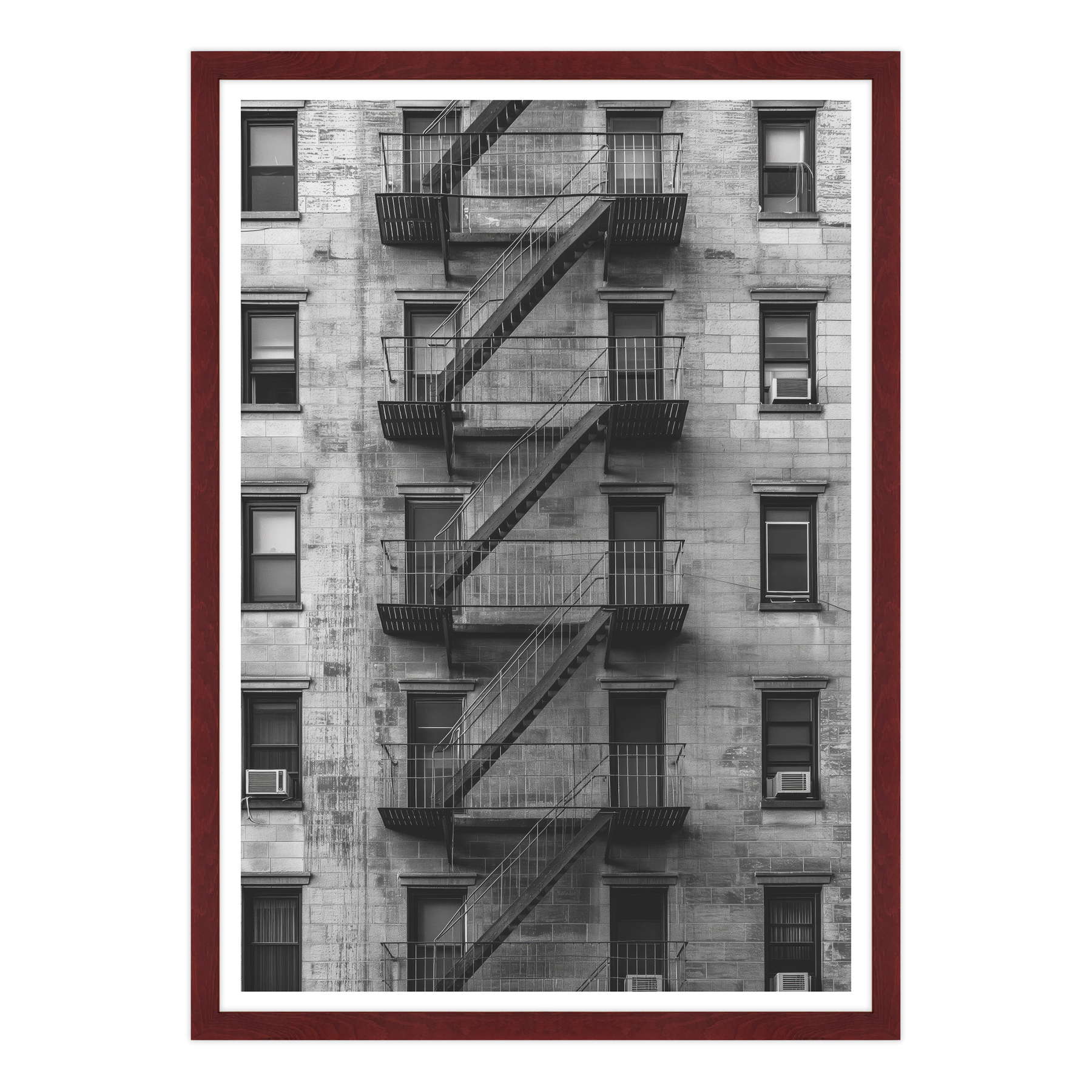 New York Street Photography - Ascensione Metropolitana