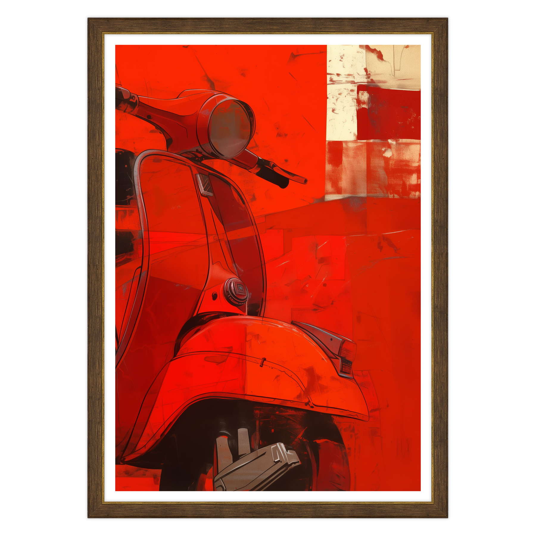 Curve Metropolitane: Rosso Vespa