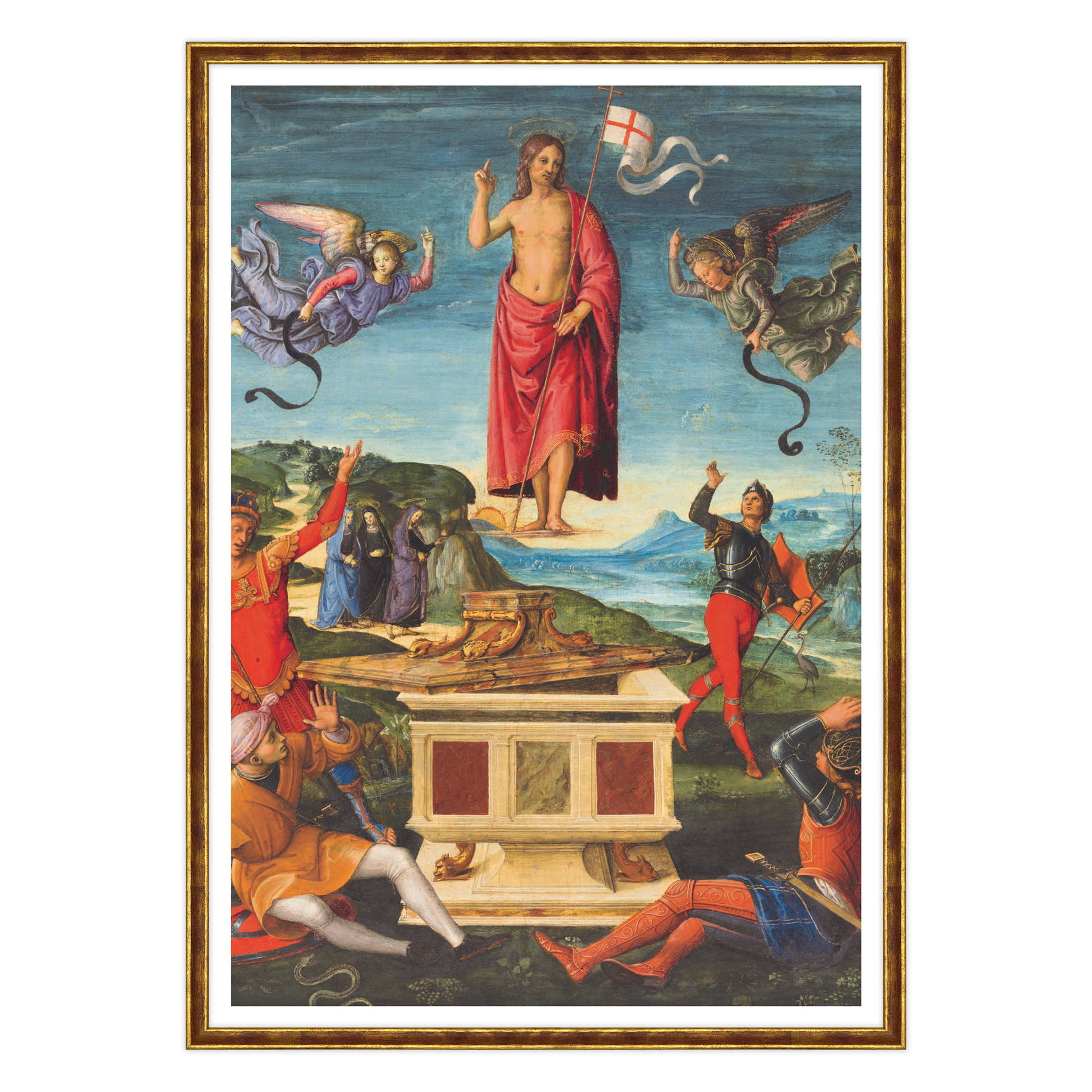 Raffaello Sanzio - Resurrezione
