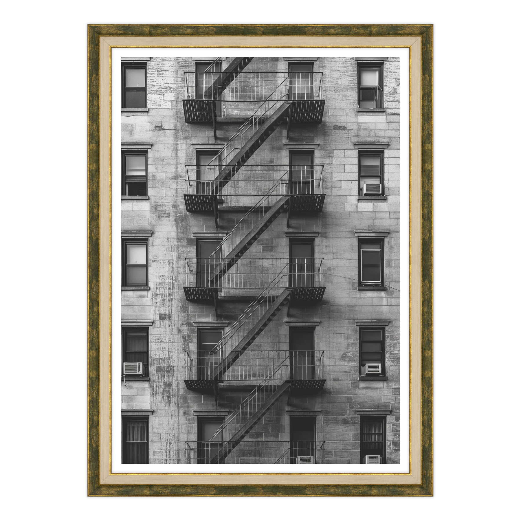 New York Street Photography - Ascensione Metropolitana