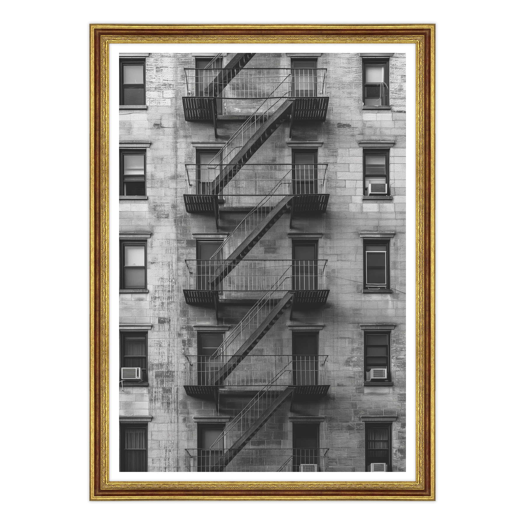 New York Street Photography - Ascensione Metropolitana