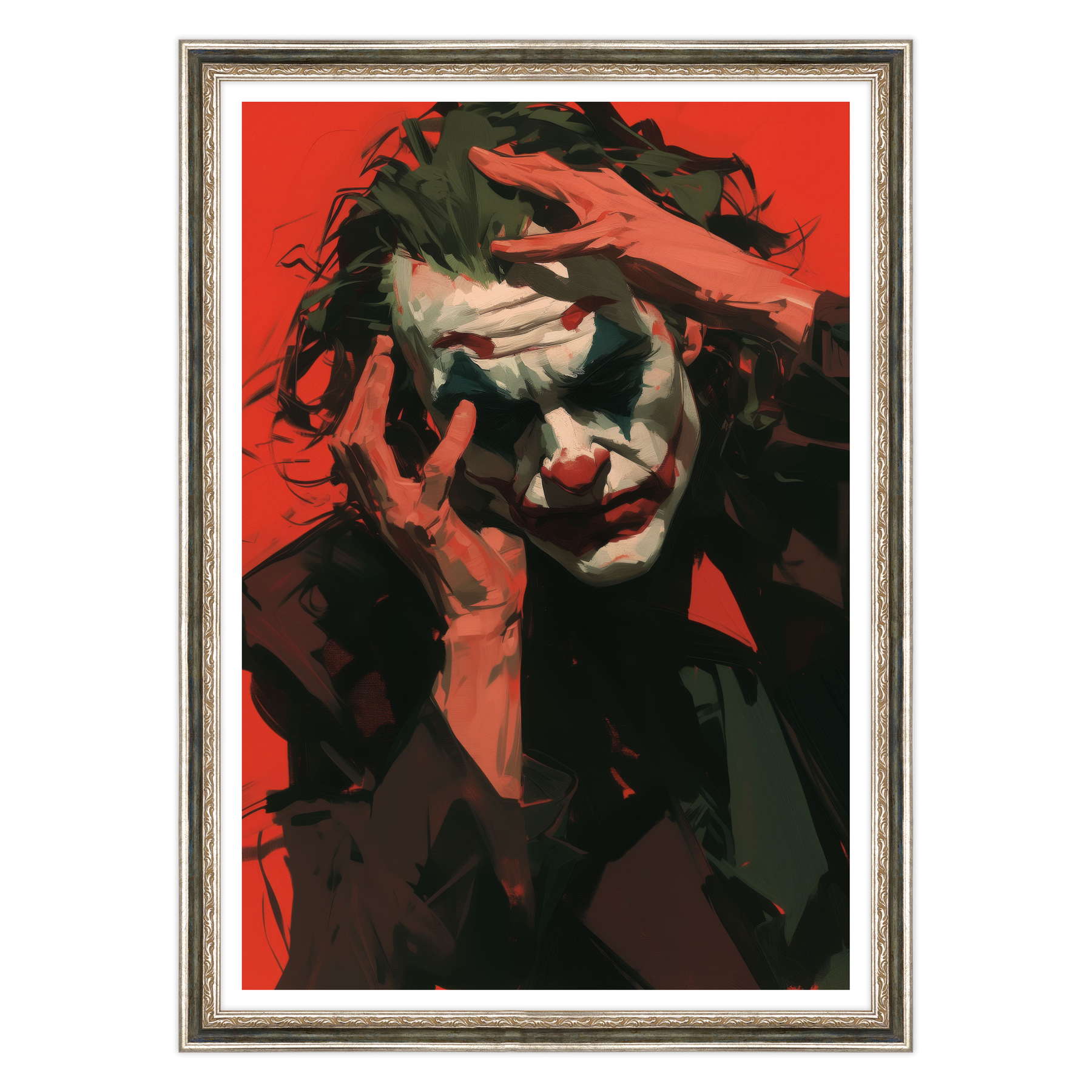 Joker Ritratto di Anarchia