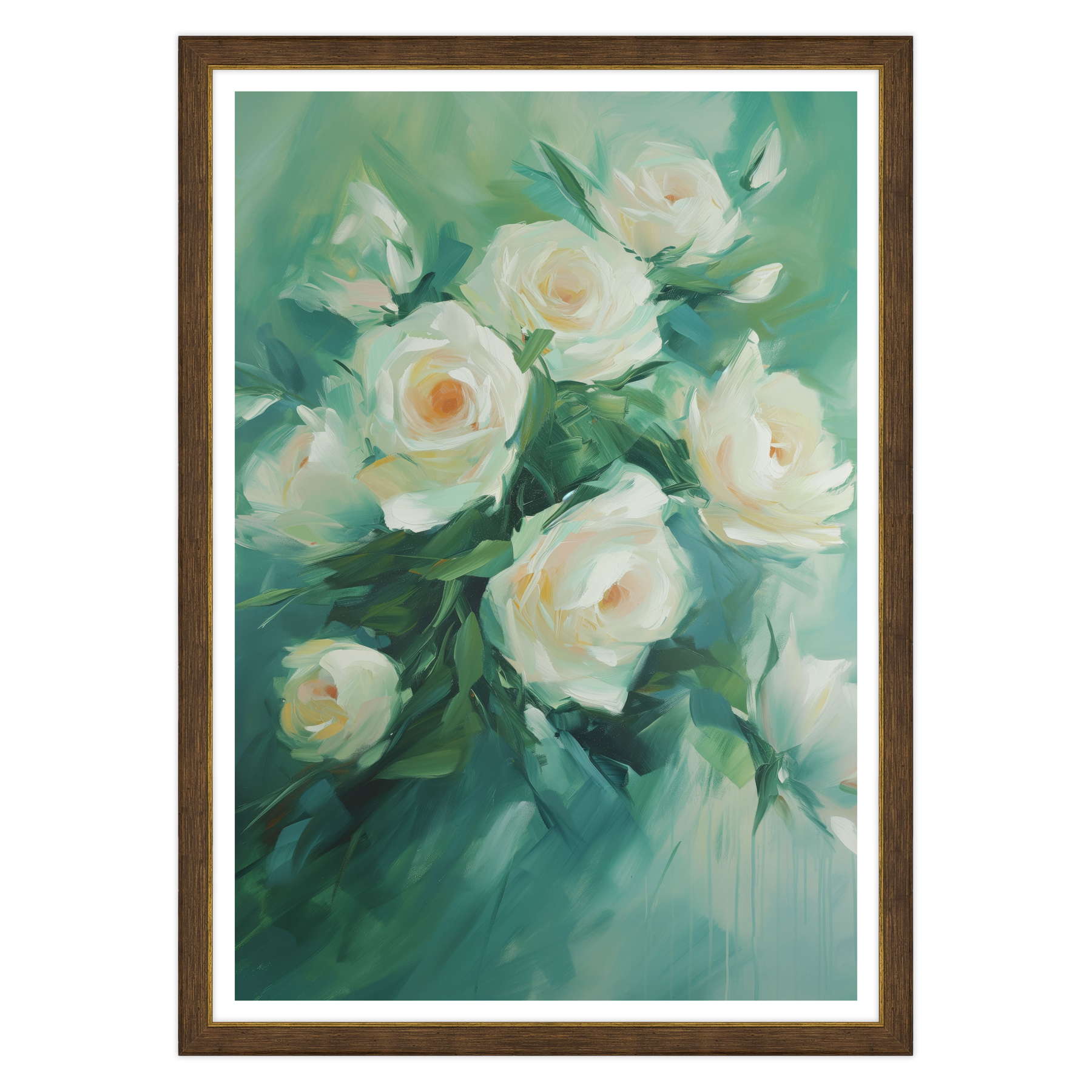 Rose Bianche, Verde Incanto