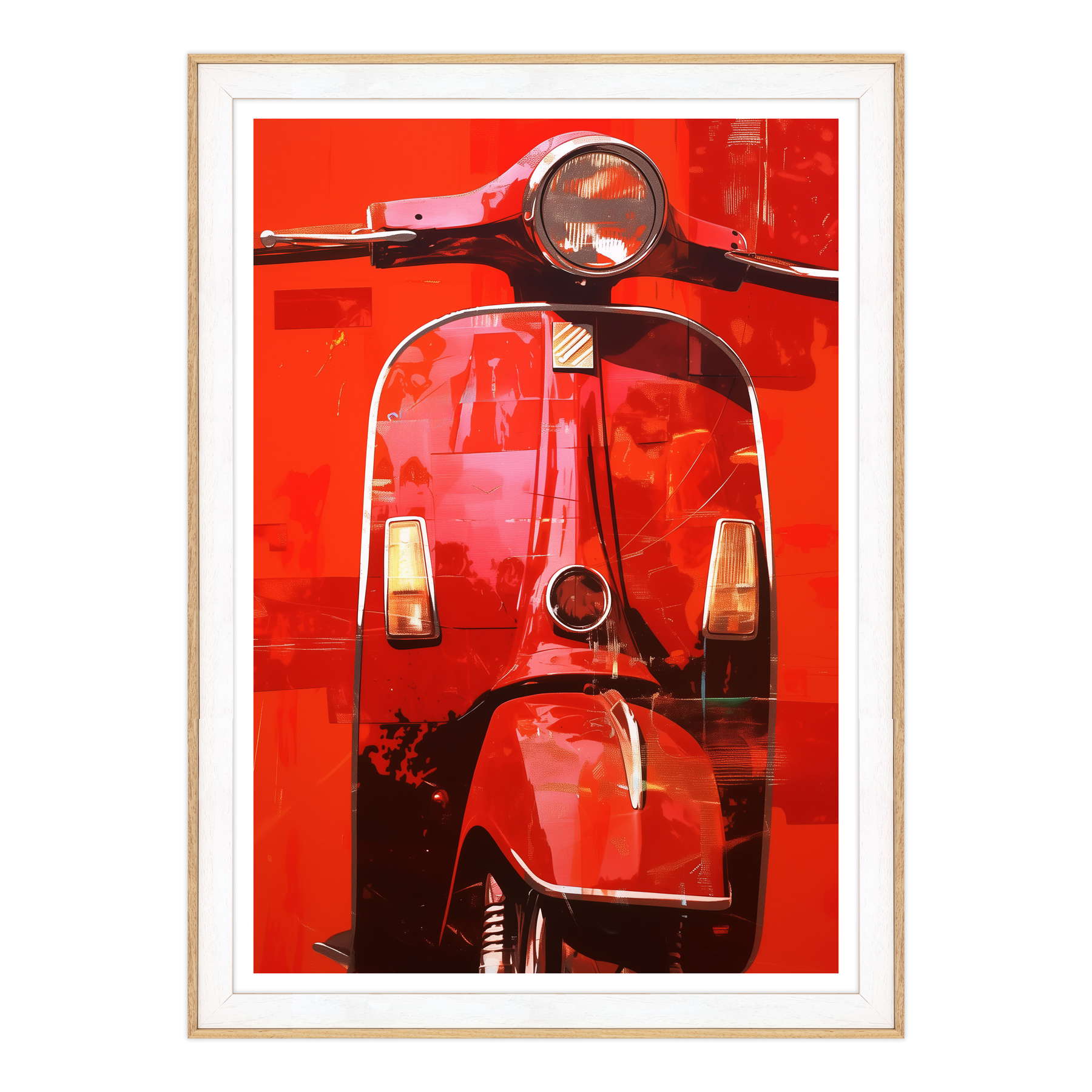 Sfumature di Passione: Il Fascino Vespa