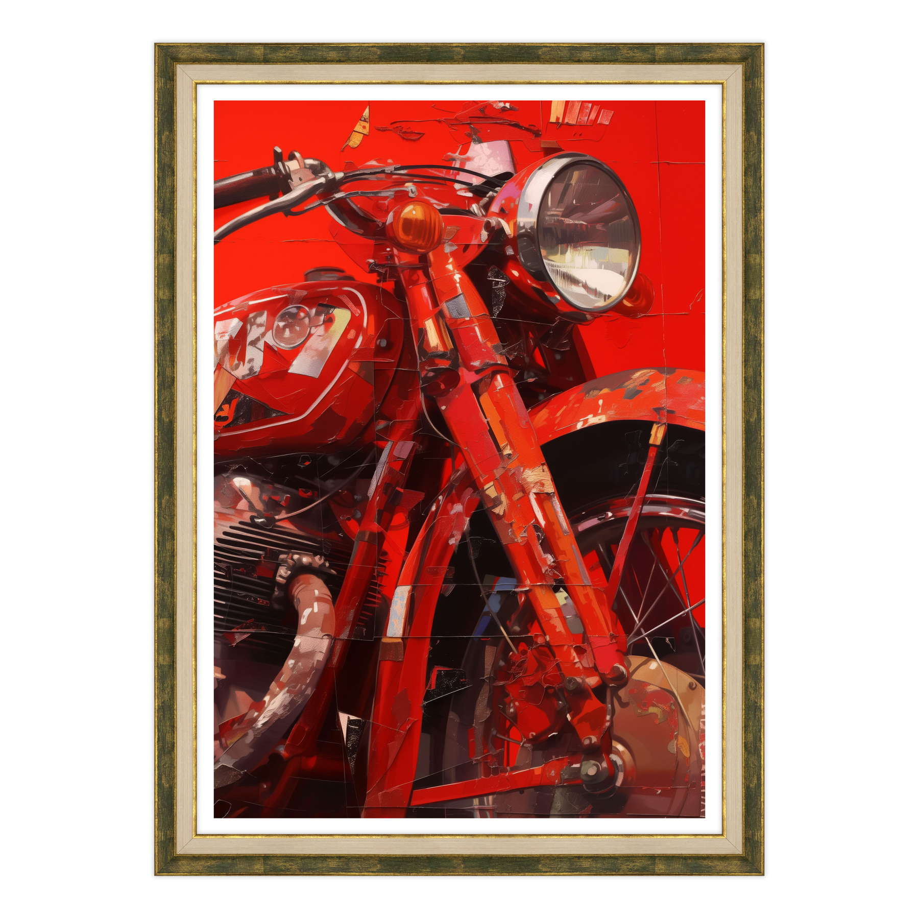 Rosso Ruggente Retrò