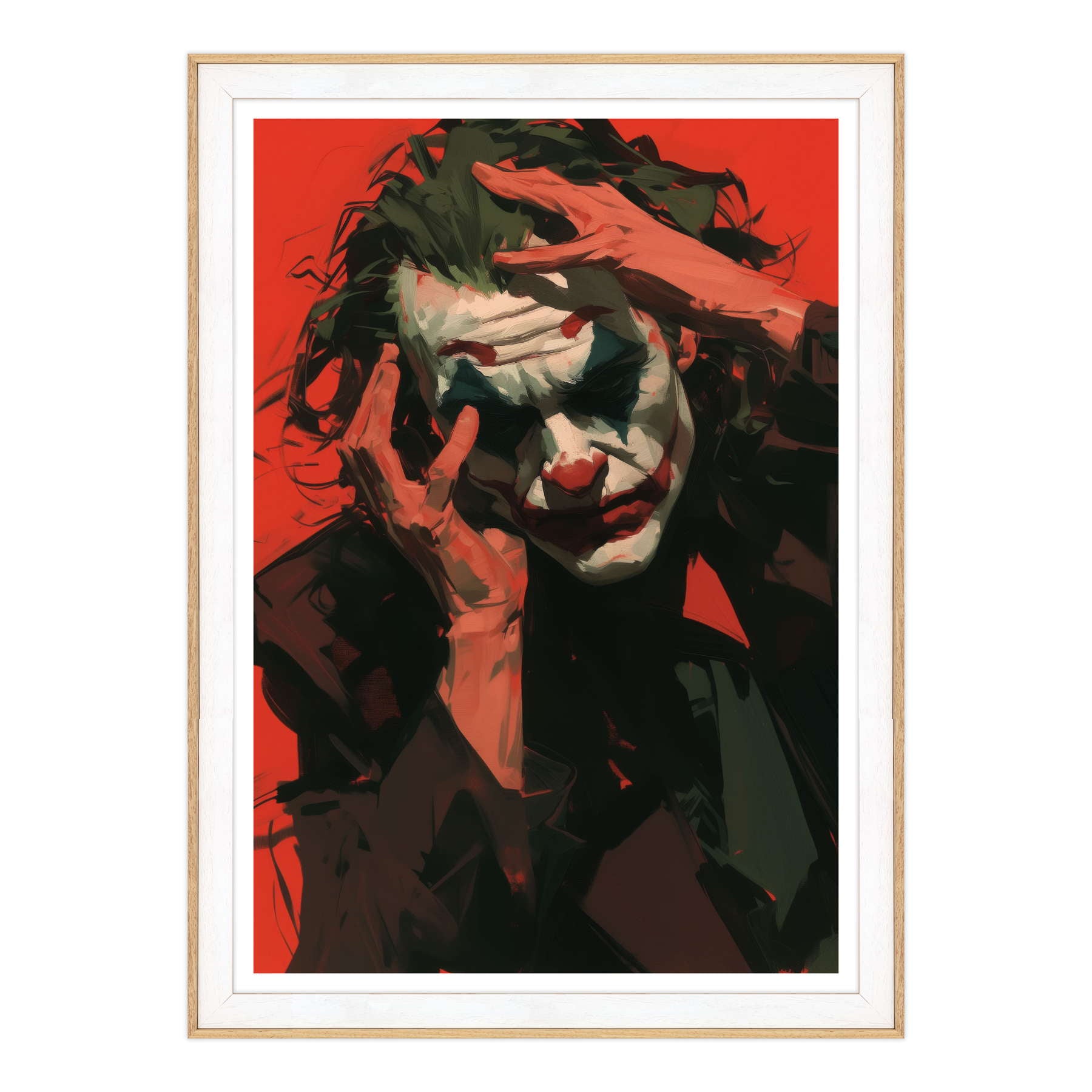 Joker Ritratto di Anarchia
