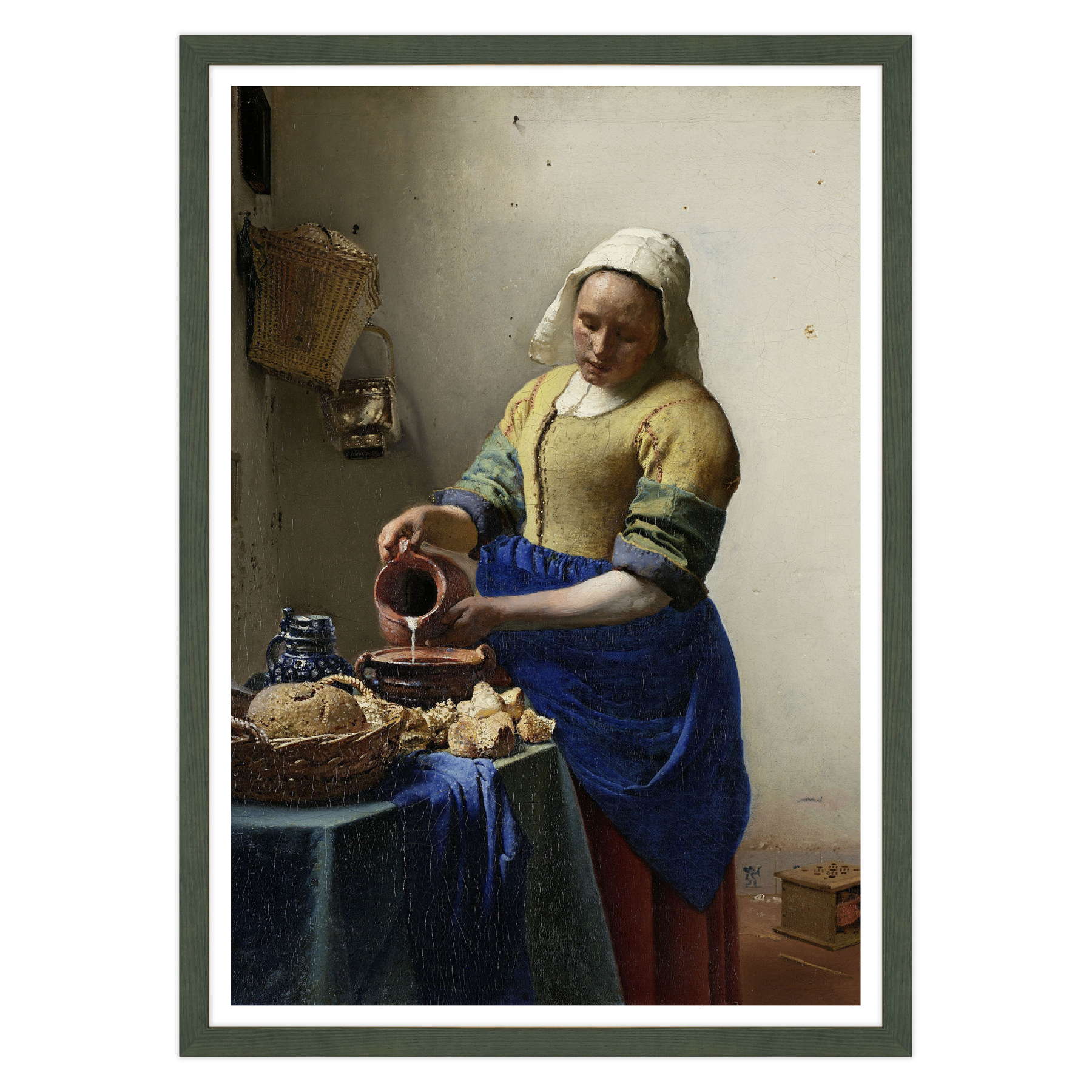 Vermeer - La lattaia