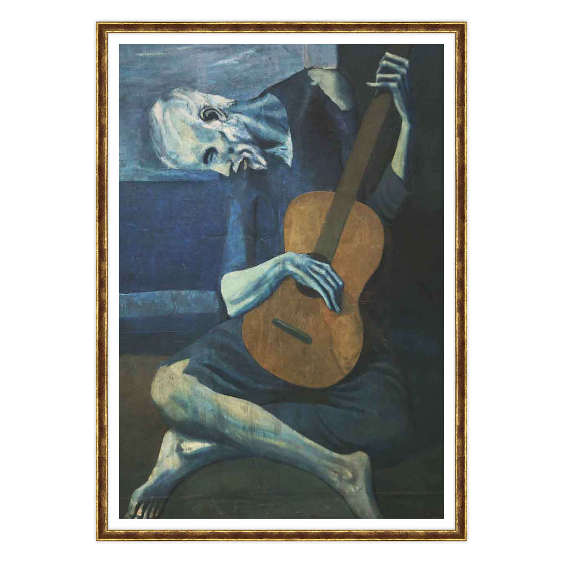 Pablo Picasso - Il vecchio chitarrista cieco
